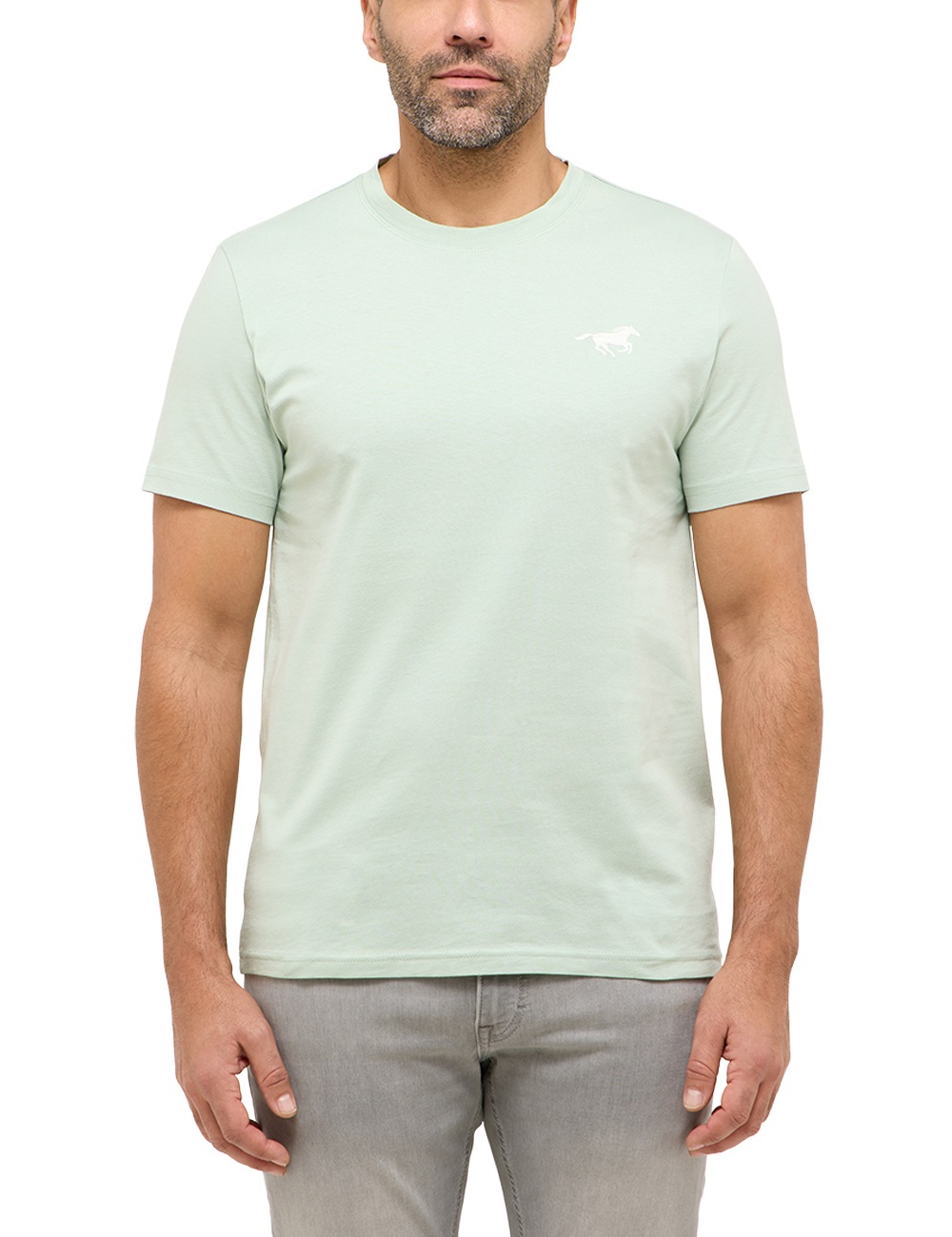 MUSTANG Kurzarmshirt "Herren Style Austin" günstig online kaufen