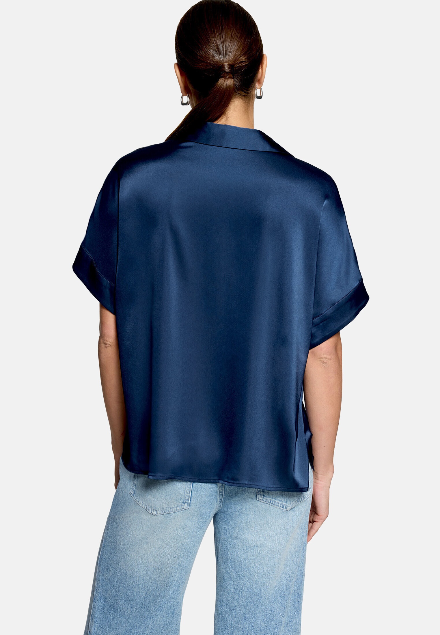 Zero Hemdbluse »Damen mit Streifen«