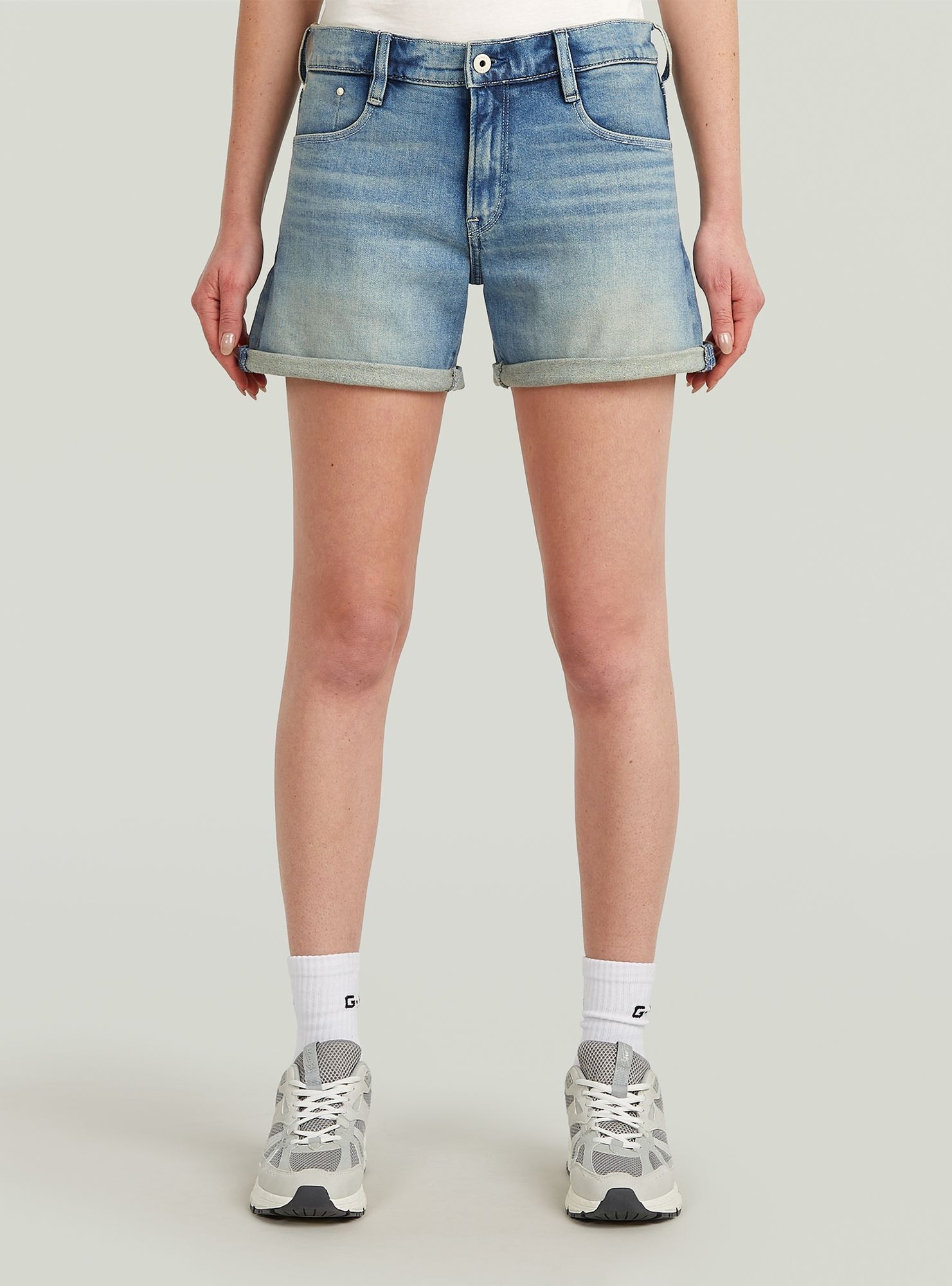G-STAR 5-Pocket-Hose "Judee Shorts" günstig online kaufen