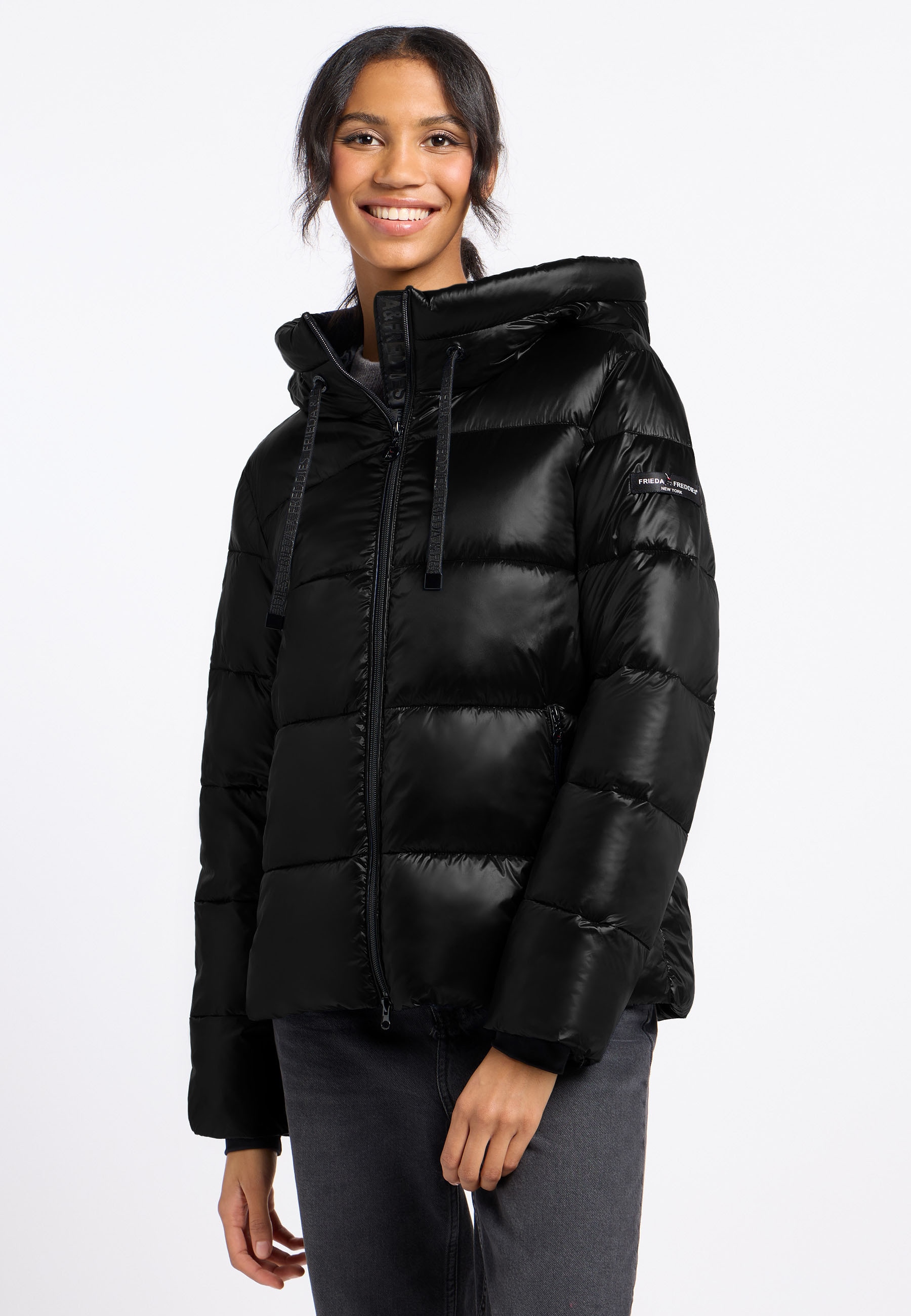 Frieda & Freddies Steppjacke "Thermolite Jacket / Scott", mit Taschen günstig online kaufen