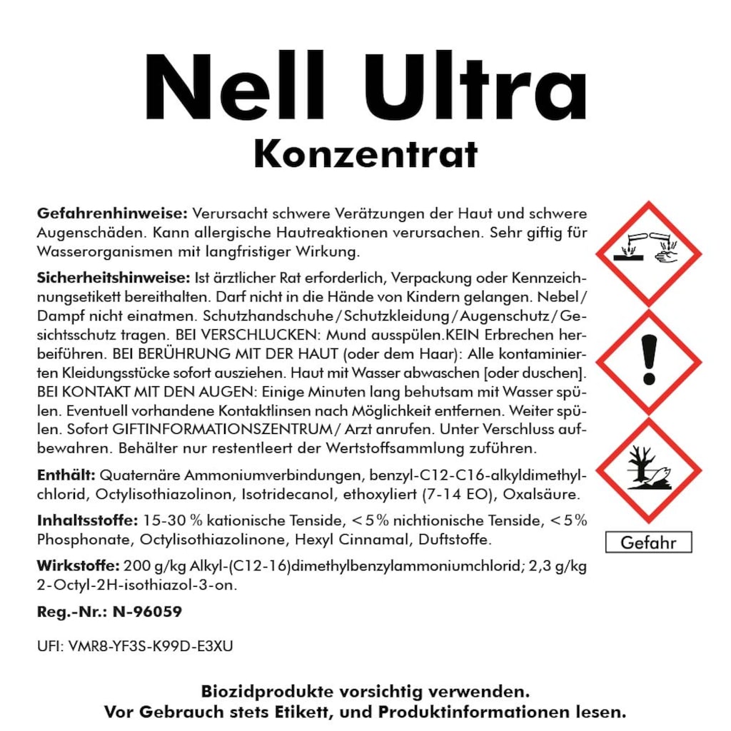 ABACUS Grünbelagentferner »NELL ULTRA«, (Set, 5 St.)