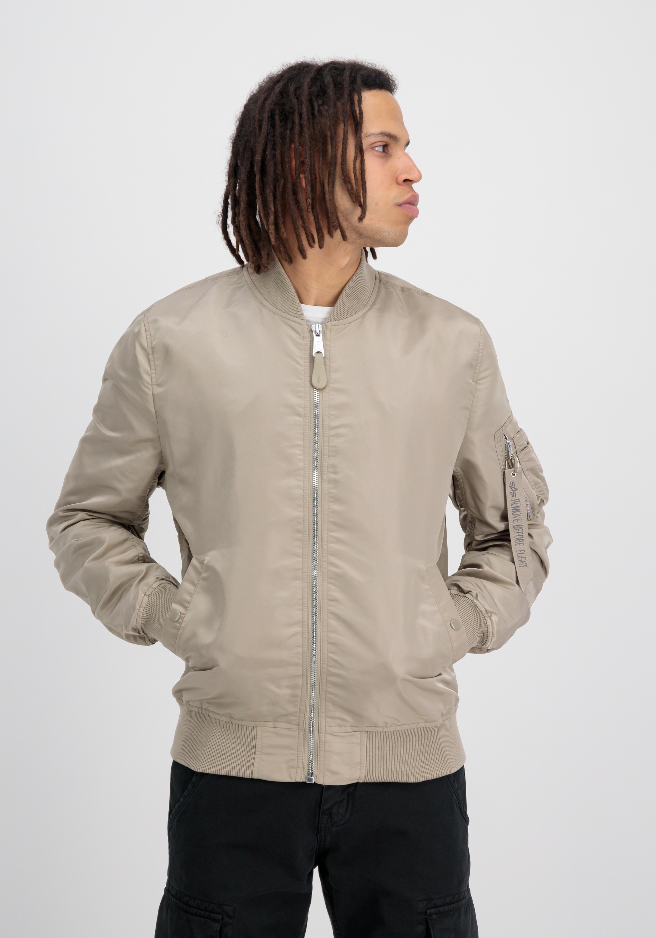 Alpha Industries Bomberjacke "Alpha Industries Men - Bomber Jackets MA-1 VF günstig online kaufen
