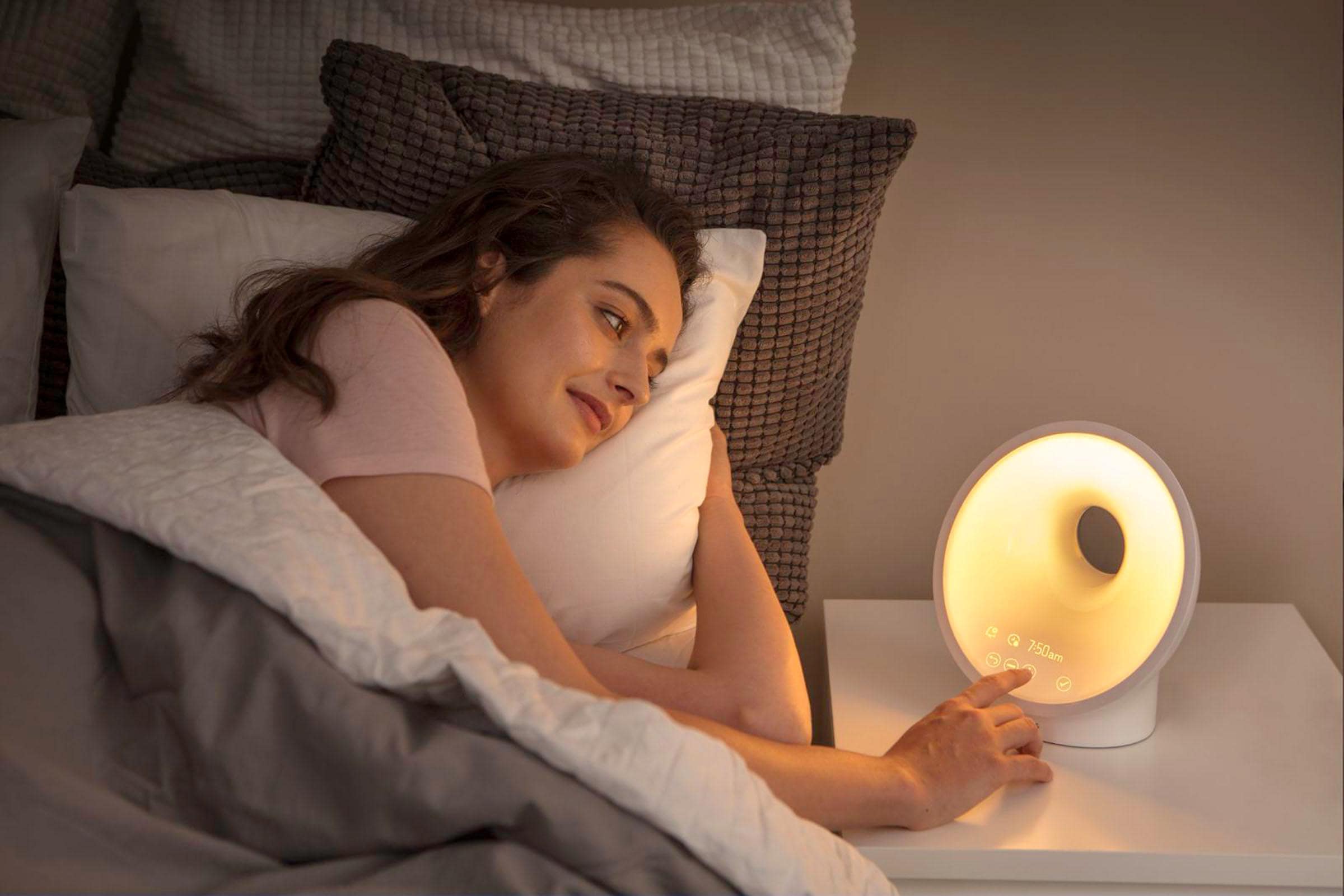 Philips Tageslichtwecker »HF3651/01 Wake Up Light«, mit Sonnenaufgangssimulation