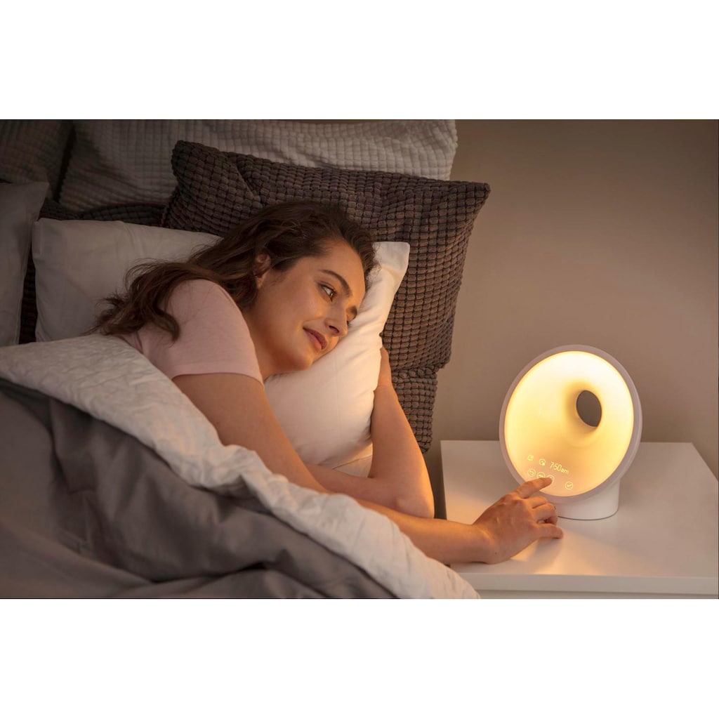 Philips Tageslichtwecker »HF3651/01 Wake Up Light«, mit Sonnenaufgangssimulation