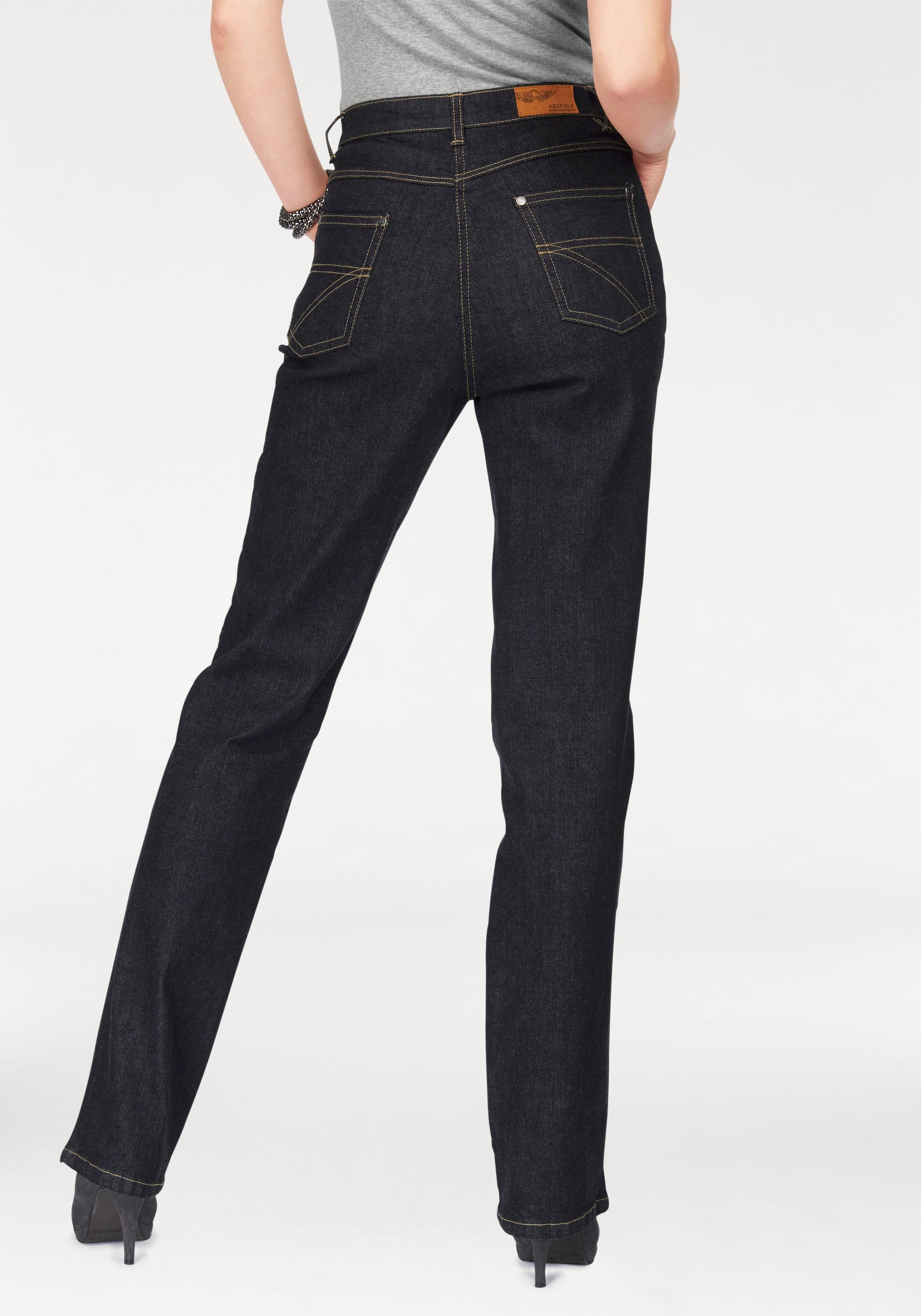 Gerade Jeans »Annett«, High Waist