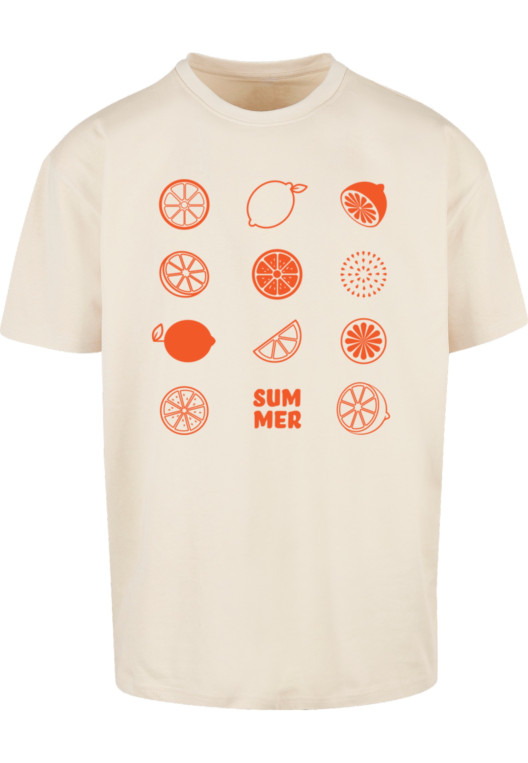 Merchcode "Merchcode Summer - Citrus Heavy Oversize Tee" 1 Stk.