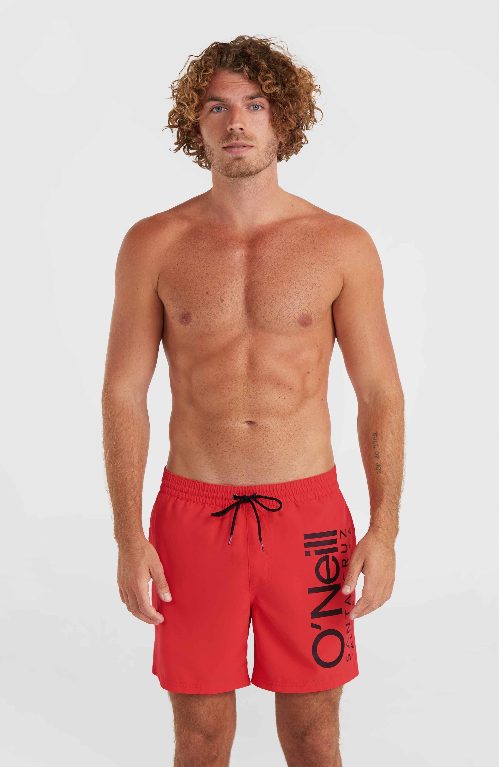 O'Neill Badeshorts »ORIGINAL CALI 16'' SWIM SHORTS«, in trendigen Unifarben
