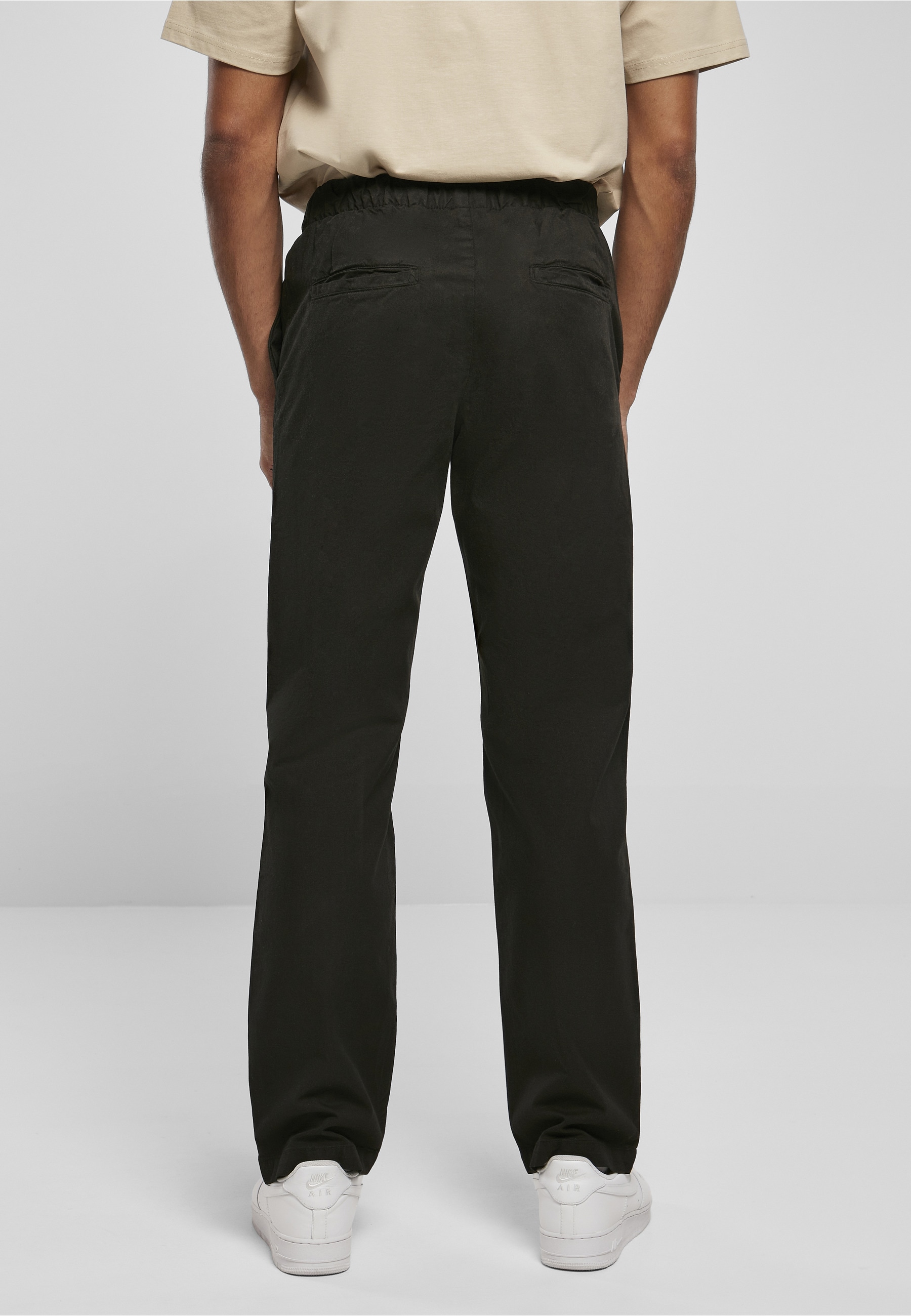 URBAN CLASSICS Stoffhose »Urban Classics Herren Straight Slit Trouser«
