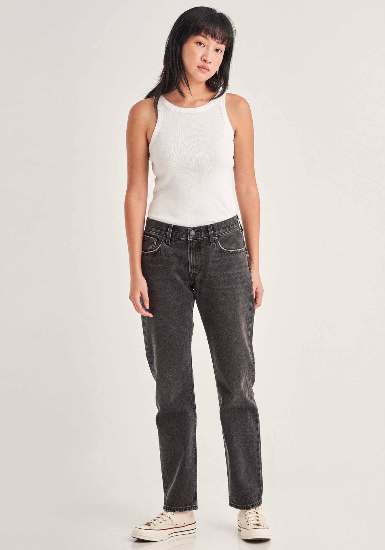 Levi's® Gerade Jeans »MIDDY STRAIGHT«