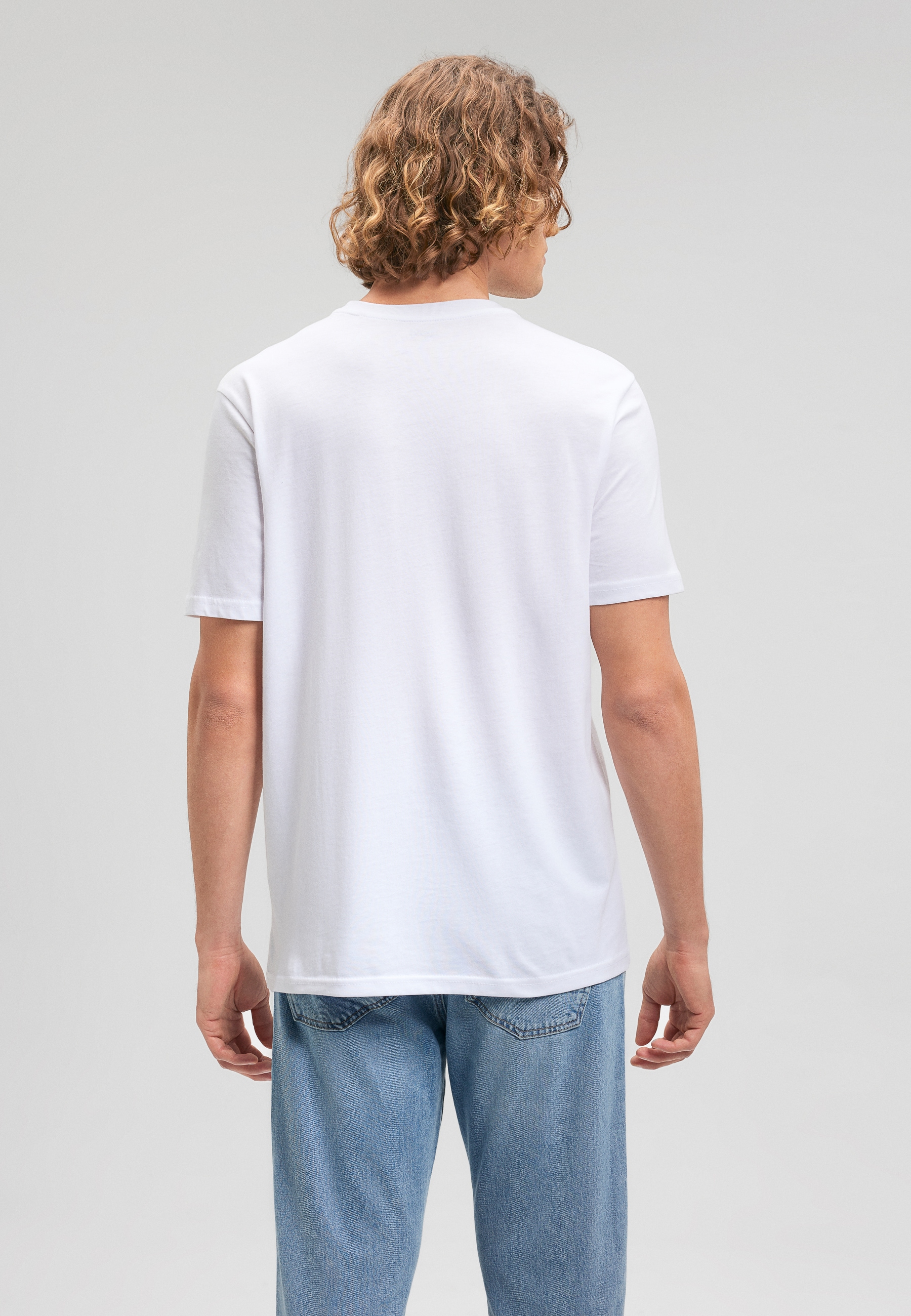 Mavi Rundhalsshirt "CREW NECK TEE", Basic Tee günstig online kaufen