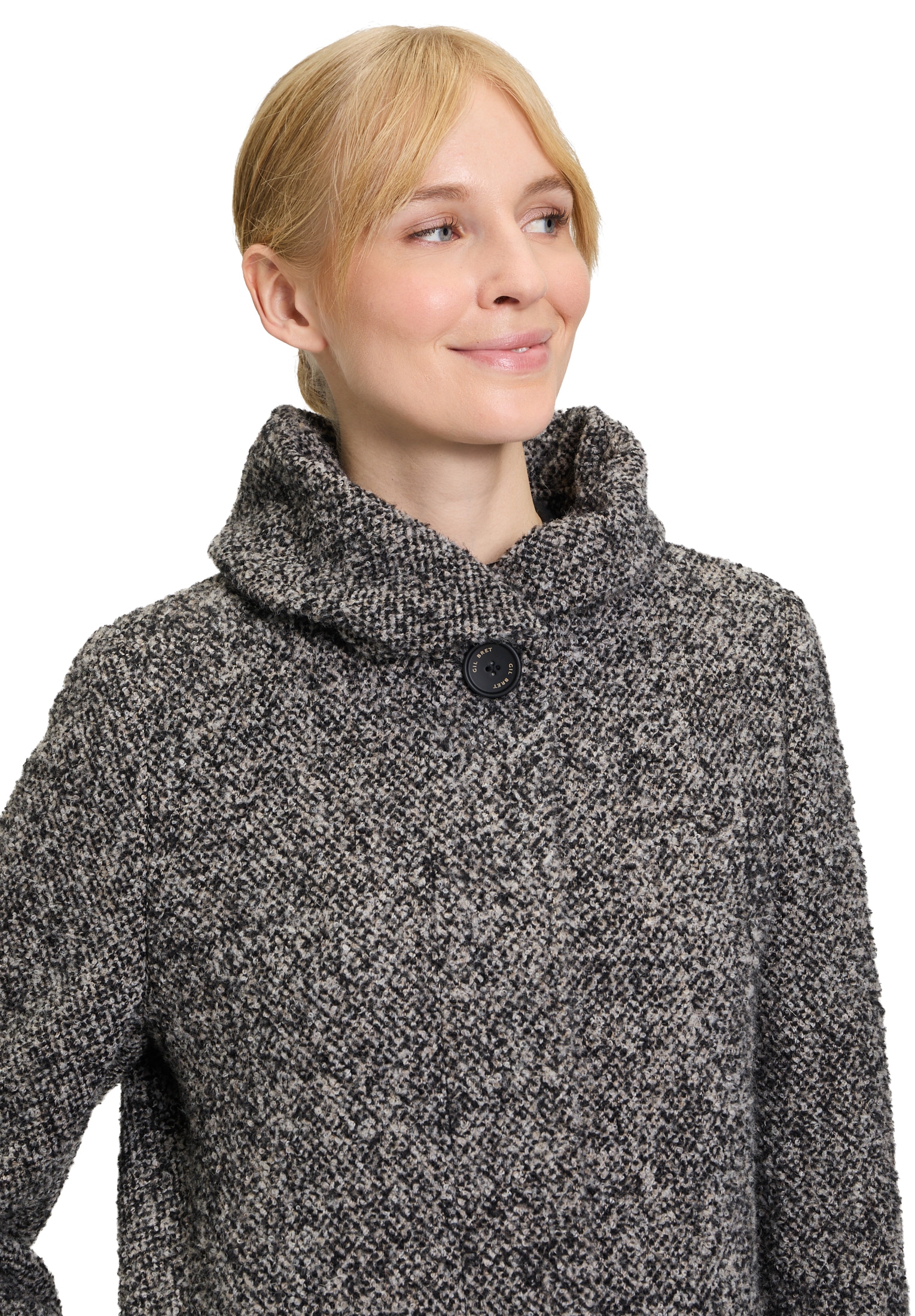 Gil Bret Wolljacke »Damen mit Stehkragen«