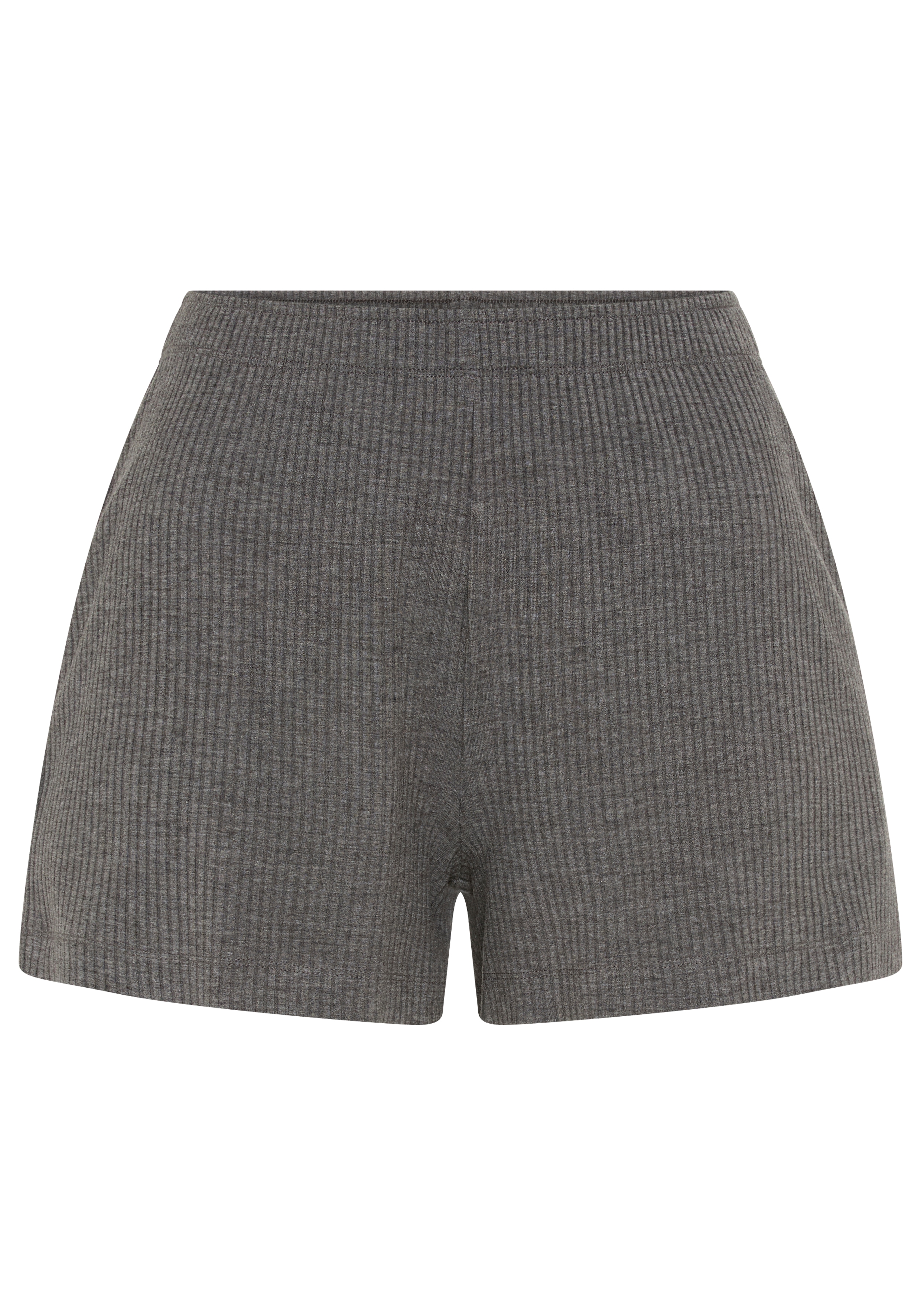 Copenhagen Studios Pyjamashorts aus elastischer 4x4 Rippqualität