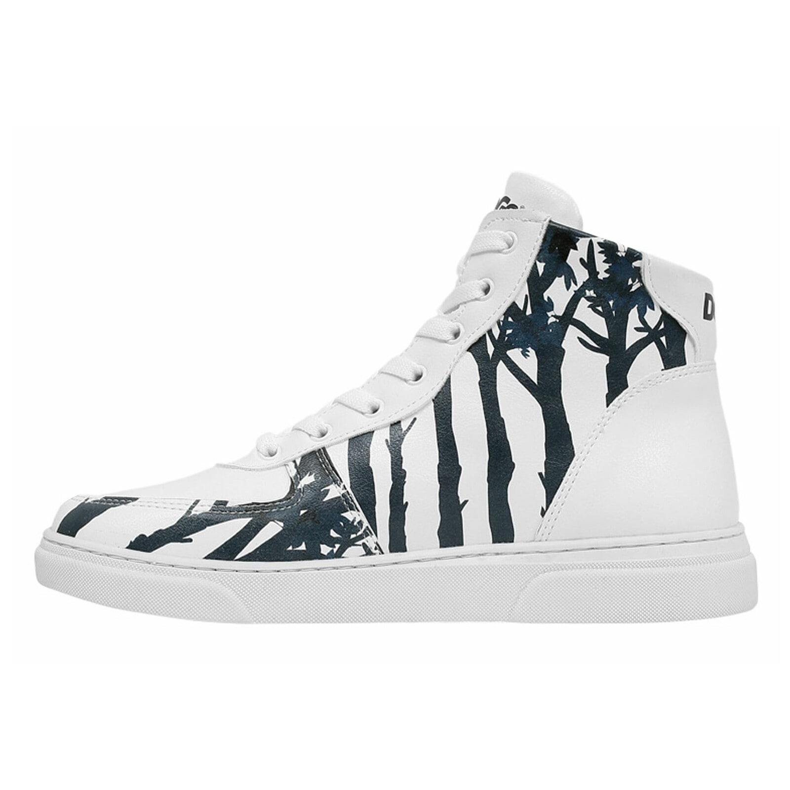 DOGO Sneaker "Ace Boots Cuddling Season Damen High Sneaker, Ace Boots Cuddling" Handgefertigt