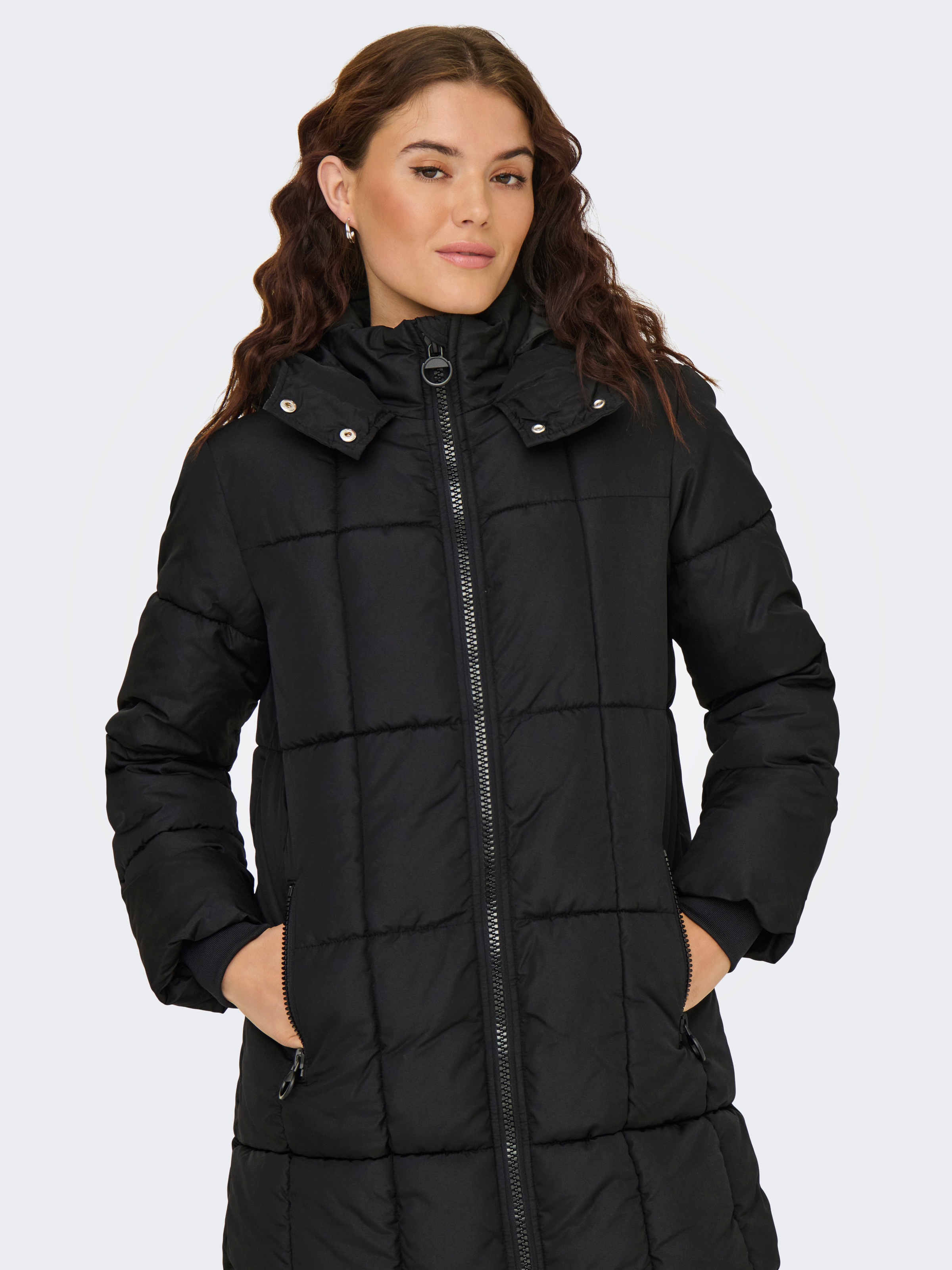 JDY Steppmantel "JDYDAISY LIFE LONG PADDED JKT. OTW NOOS" günstig online kaufen