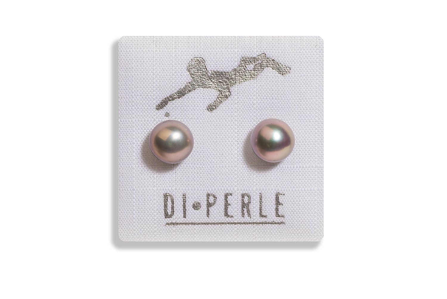 Paar Ohrstecker ADELIA´S "Damen Perlenschmuck 585 Gelbgold Süsswasser Perlen Ohrstecker", grau, Ohrringe, Damen, Damen, Gelbgold 585 Gold, Gelbgold 585, Gold, Damen Perlenschmuck