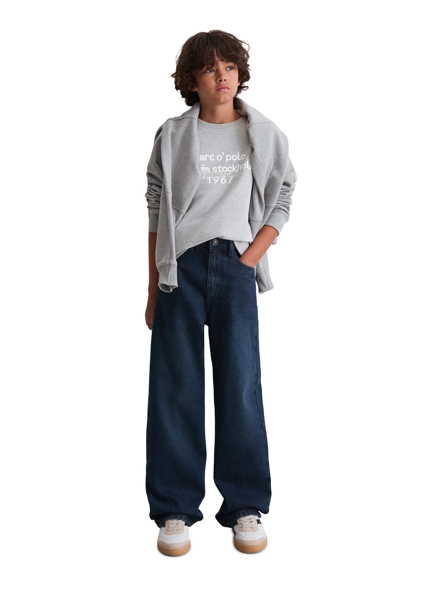 Marc O'Polo 5-Pocket-Jeans »aus reiner Bio-Baumwolle«