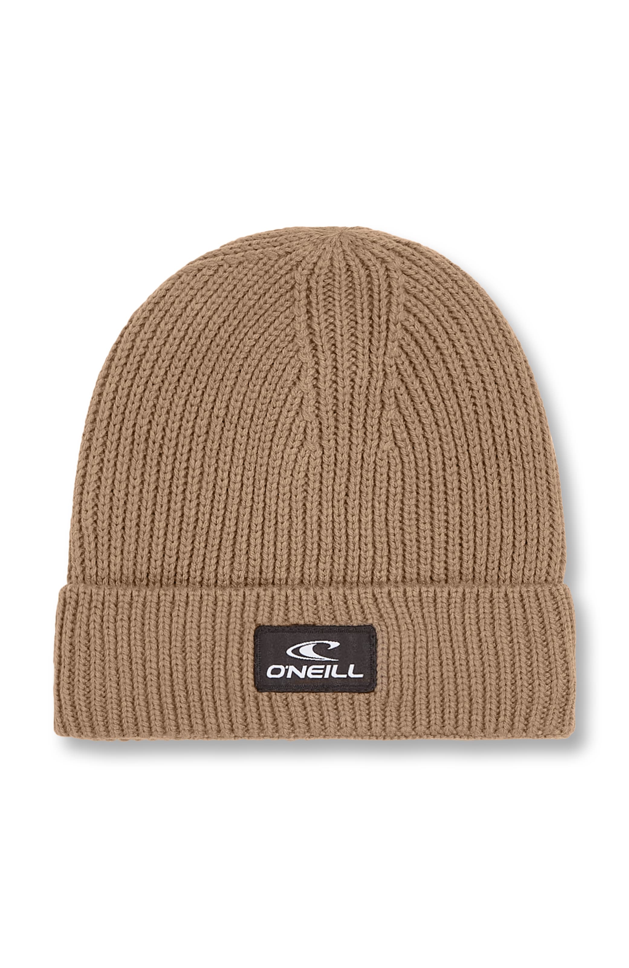 ONeill Beanie "BOUNCER BEANIE" unifarbenes Design, mit Label-Applikation, sportlicher Stil