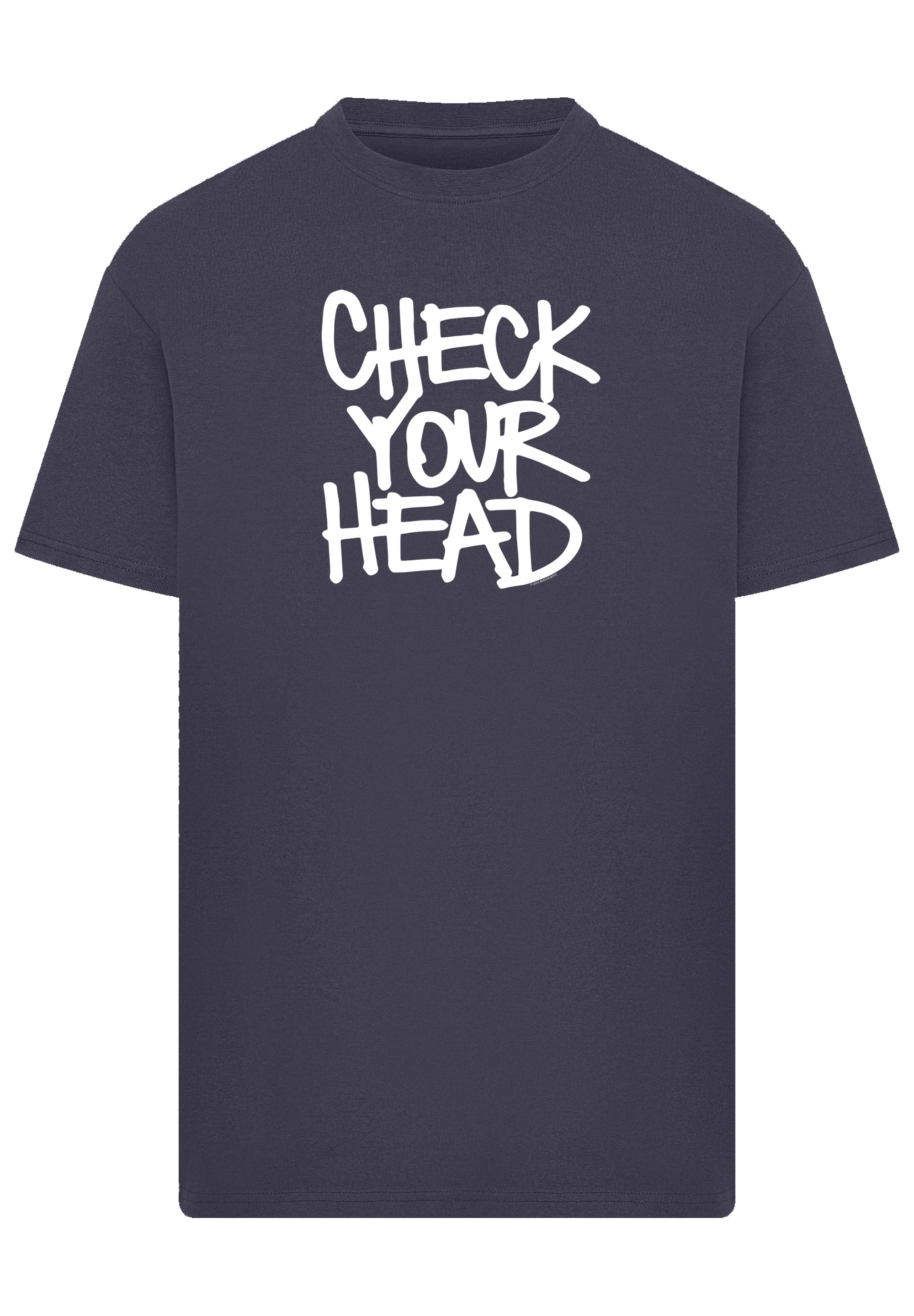 F4NT4STIC Oversize-Shirt »The Beastie Boys Check Your Head«, Premium Qualität