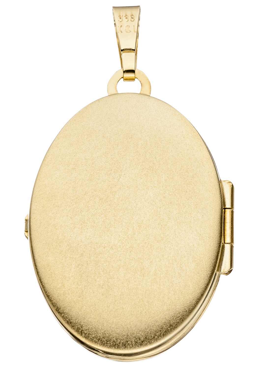 JOBO Medallionanhänger »Anhänger Medaillon oval«, 333 Gold