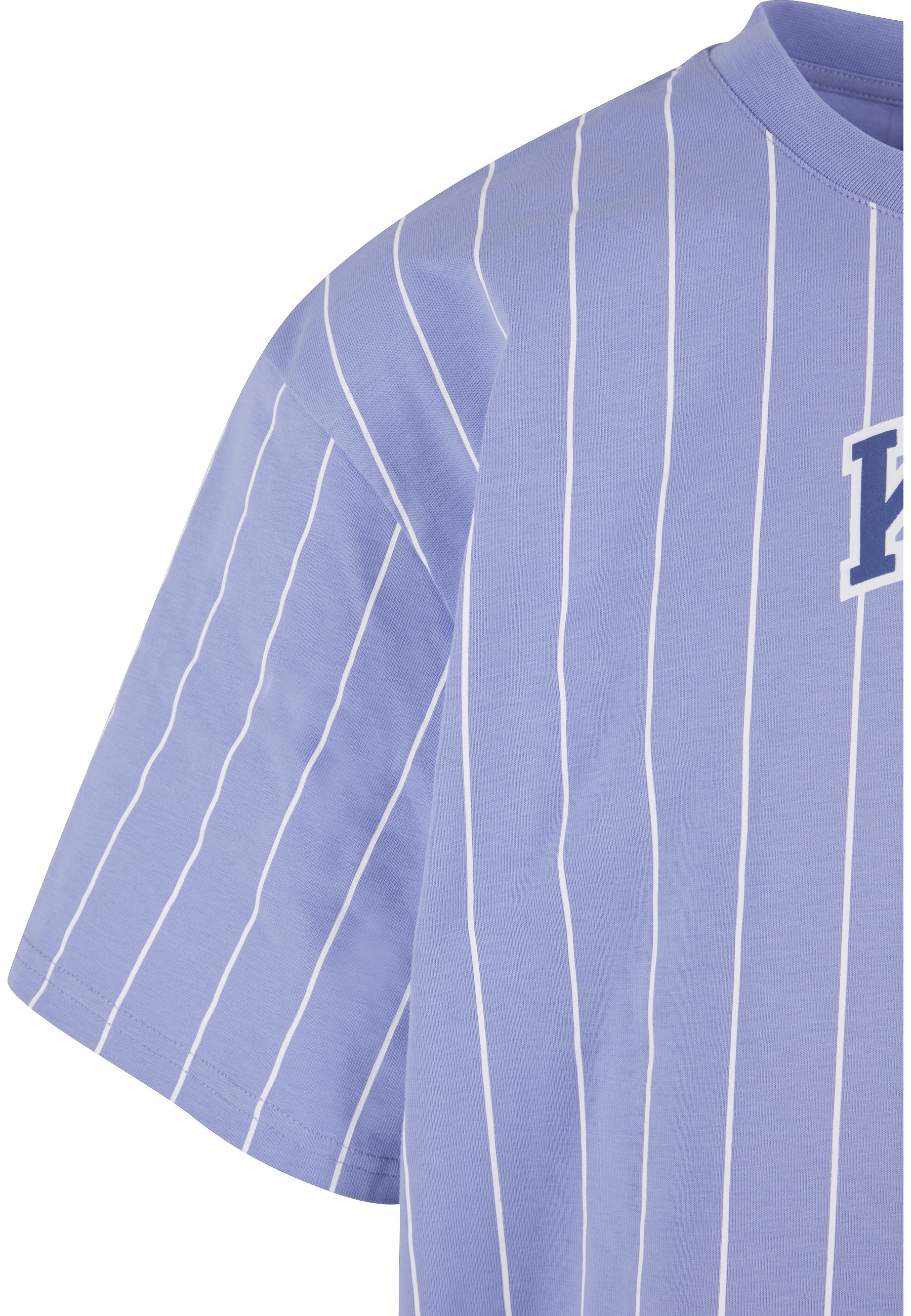 Karl Kani T-Shirt »Karl Kani Herren KM241-025-1 Karl Kani Small Serif Pinstripe Tee« 1 Stk.