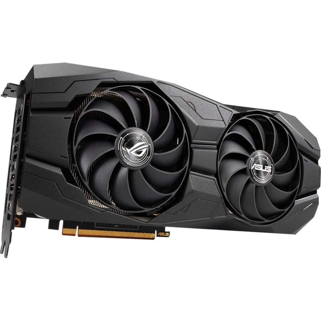 Asus Grafikkarte »ROG STRIX RX 5500XT O8G GAMING«, 8 GB, GDDR6