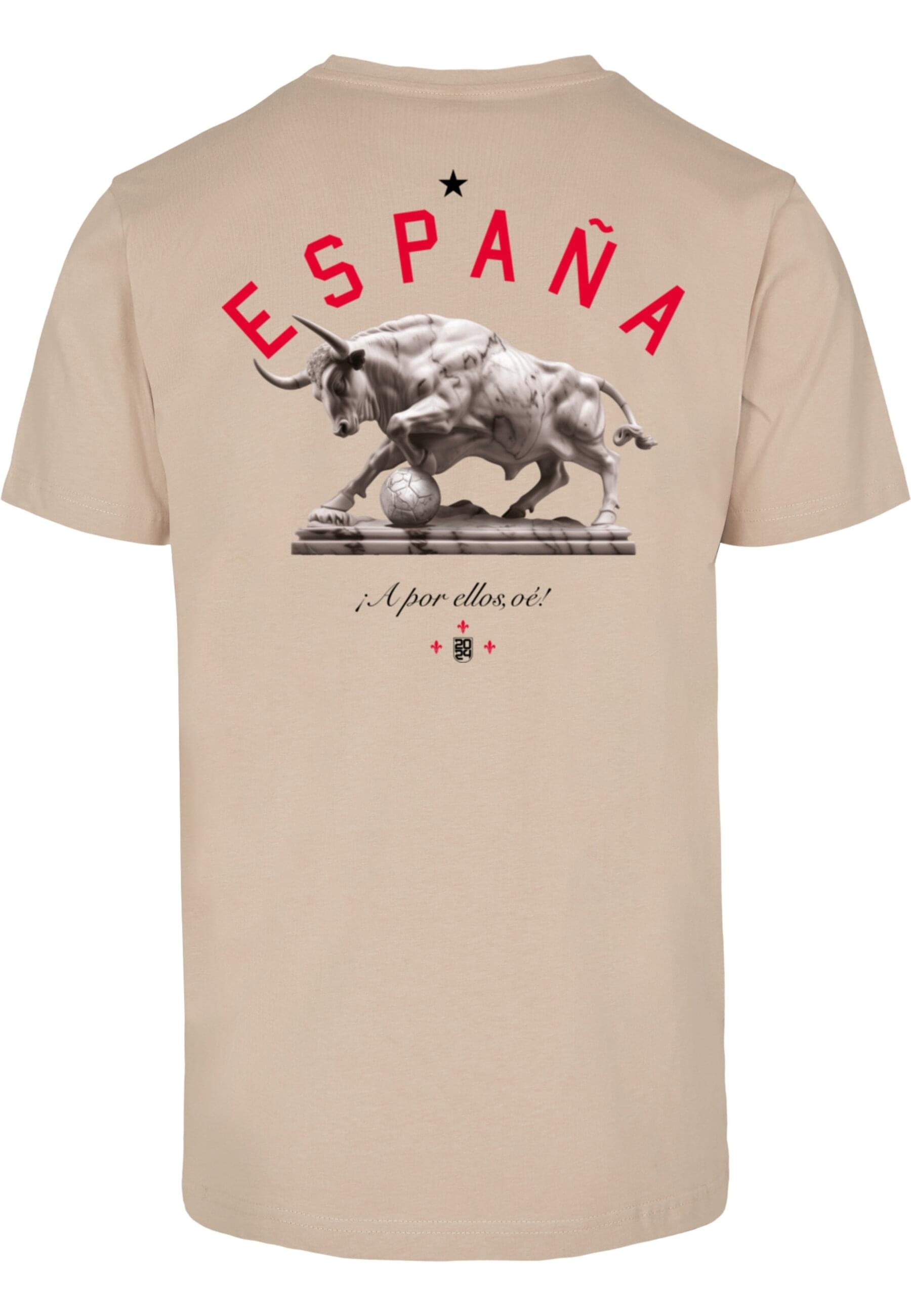 MisterTee T-Shirt "MisterTee Toro Espanol Tee" 1 Stk. tlg. günstig online kaufen