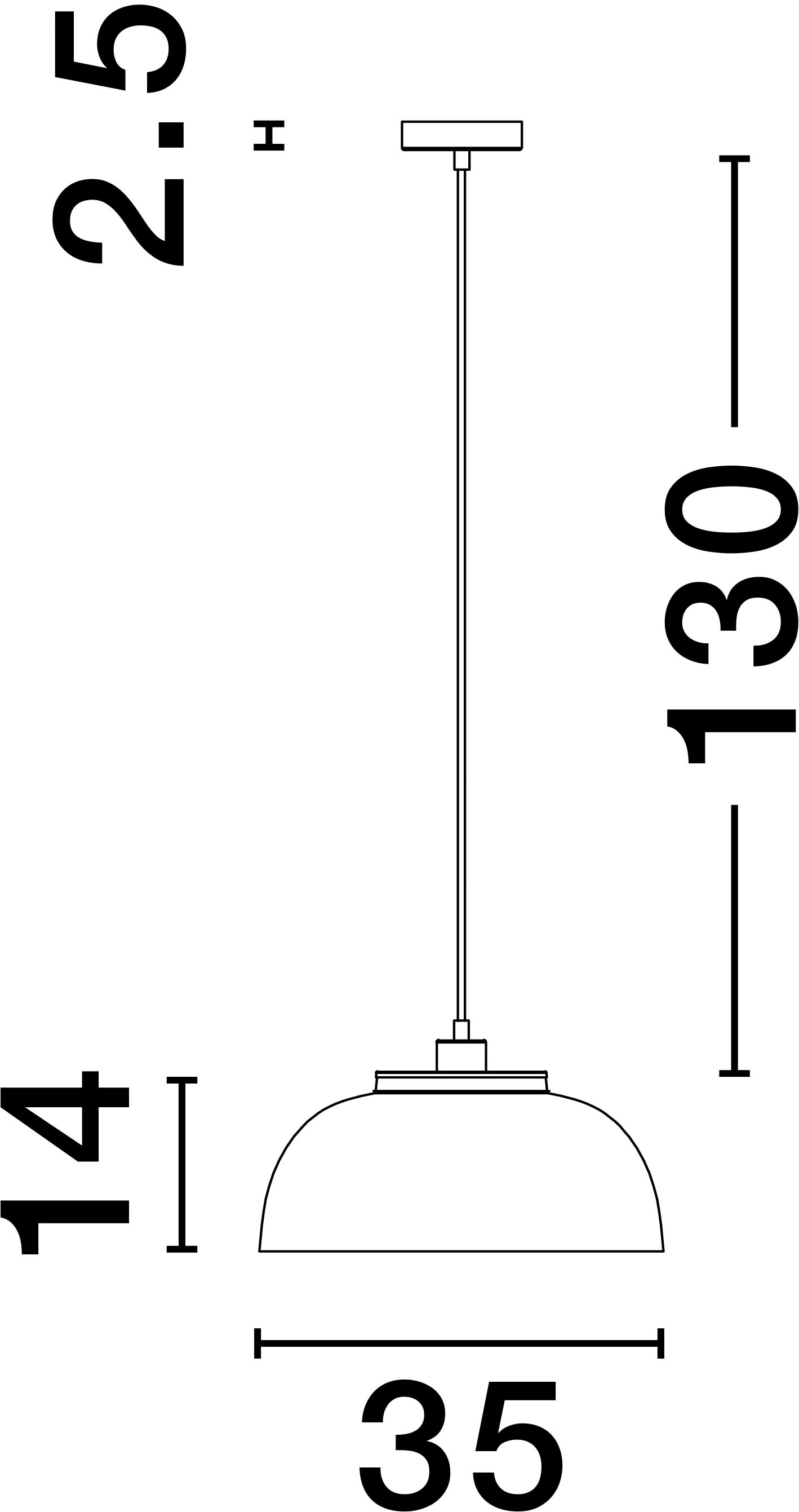 Nova Luce Pendelleuchte »SQUBE«, 1 flammig