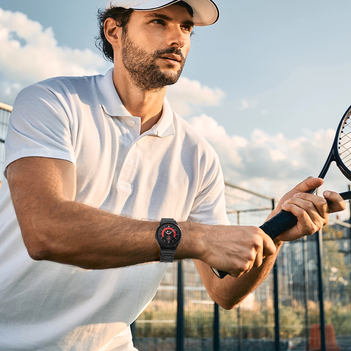 PEDEA Wechselarmband »Titan Armband 20mm für Samsung Galaxy Watch 4/5/6«