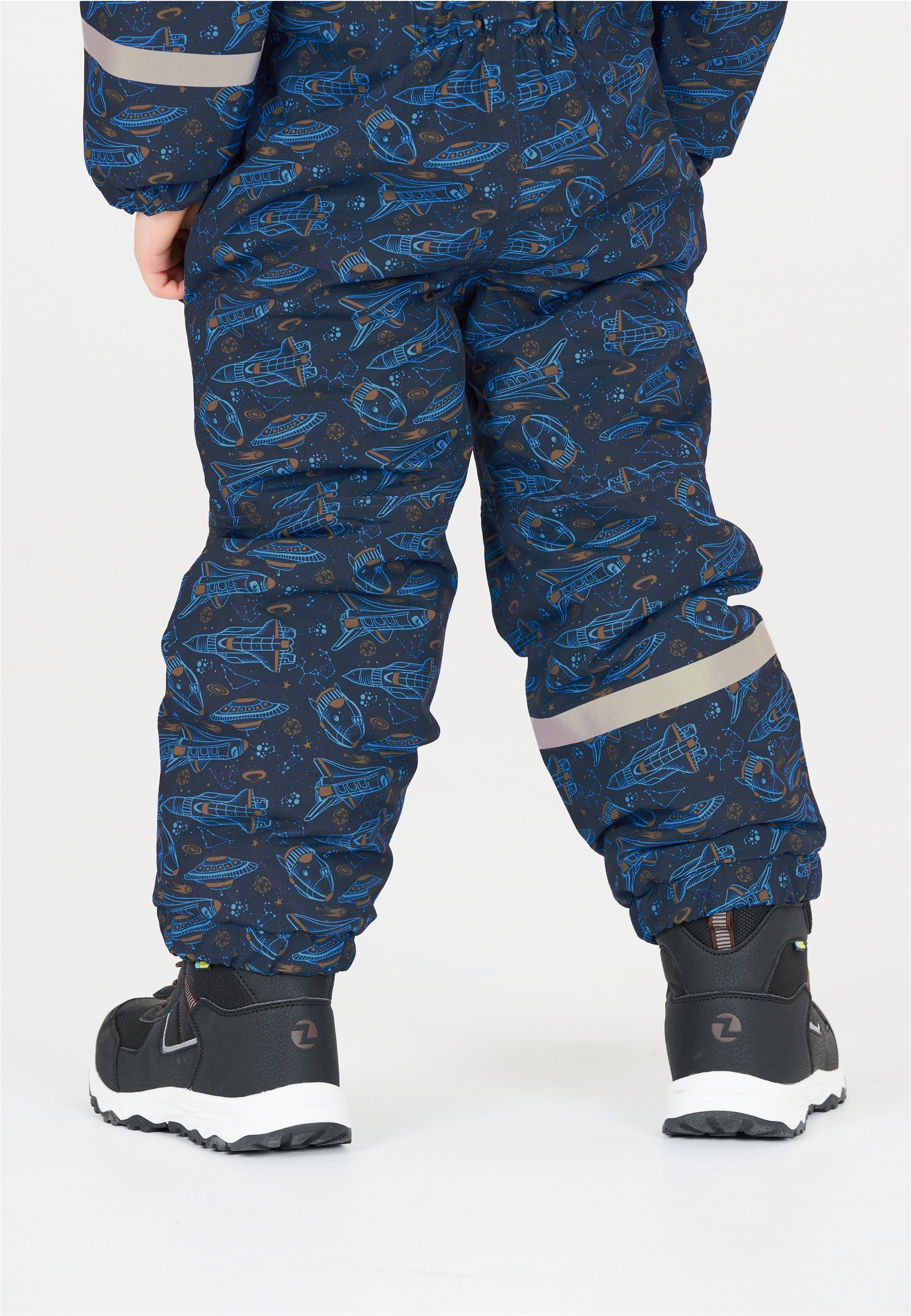 ZIGZAG Schneeoverall »Tower«, mit wasser- und winddichter TPU-Membran