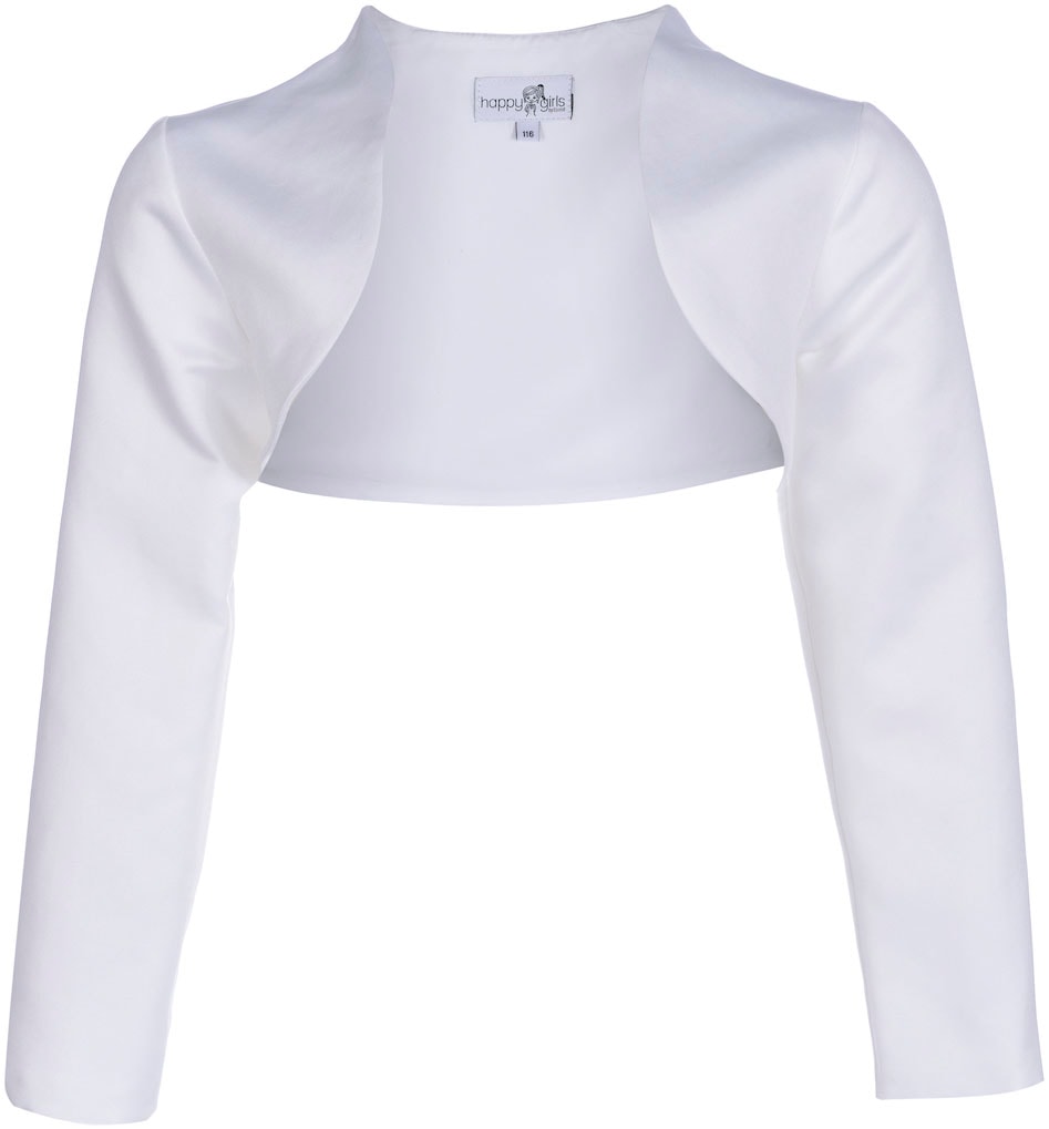 happy girls "cardigan" mit dezentem Stehkragen, ohne Verschluss