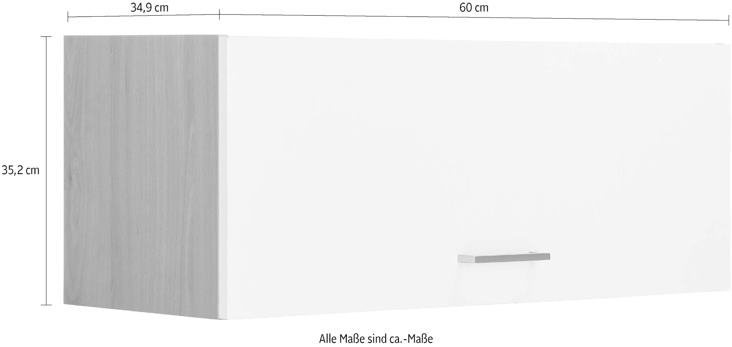 OPTIFIT Klapphängeschrank »Tapa«, Breite 90 cm bestellen | BAUR