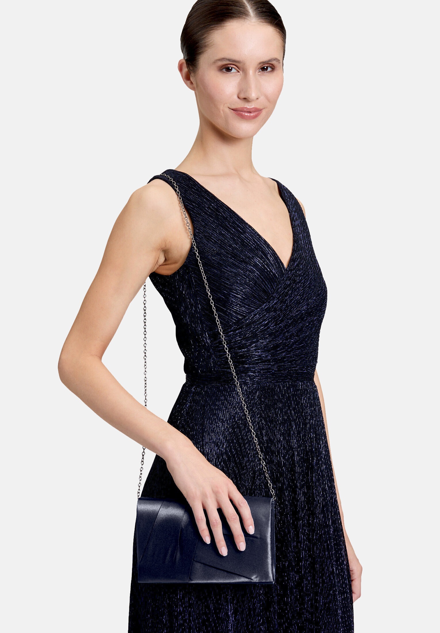 Vera Mont Abendtasche »Damen unifarben« Falten