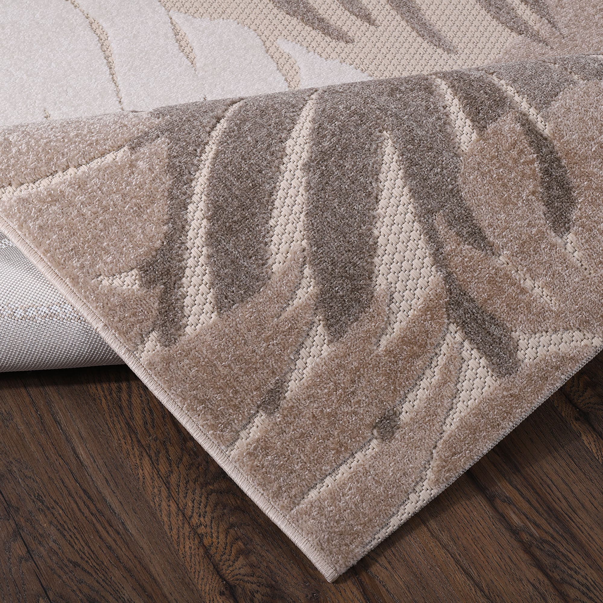 Sanat Teppich »Floral Outdoor«, rechteckig, 6 mm Höhe, In- und Outdoor geeignet, florales Design, Balkon, Terasse