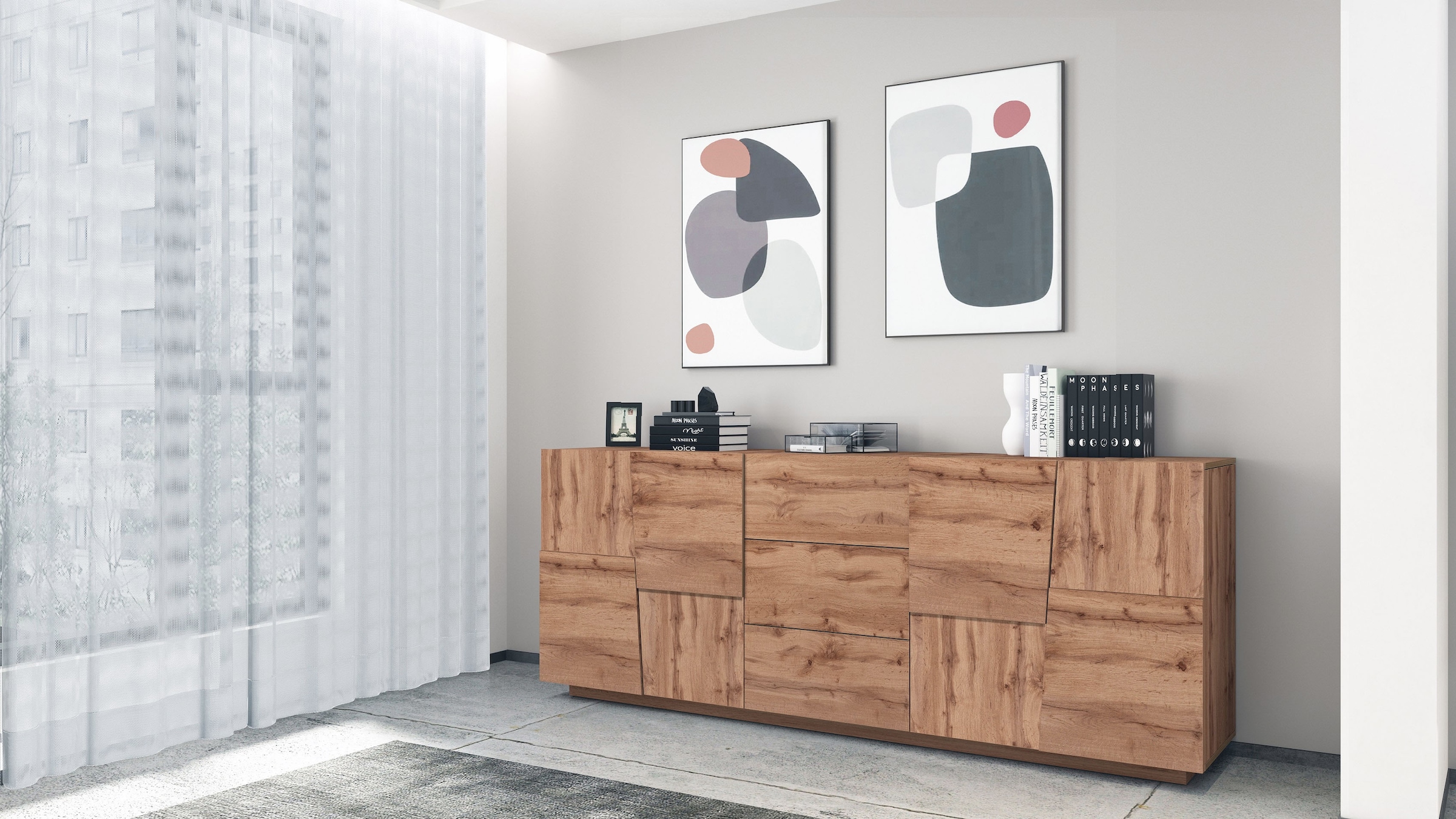 INOSIGN Sideboard »Pongo«, (1 St.)