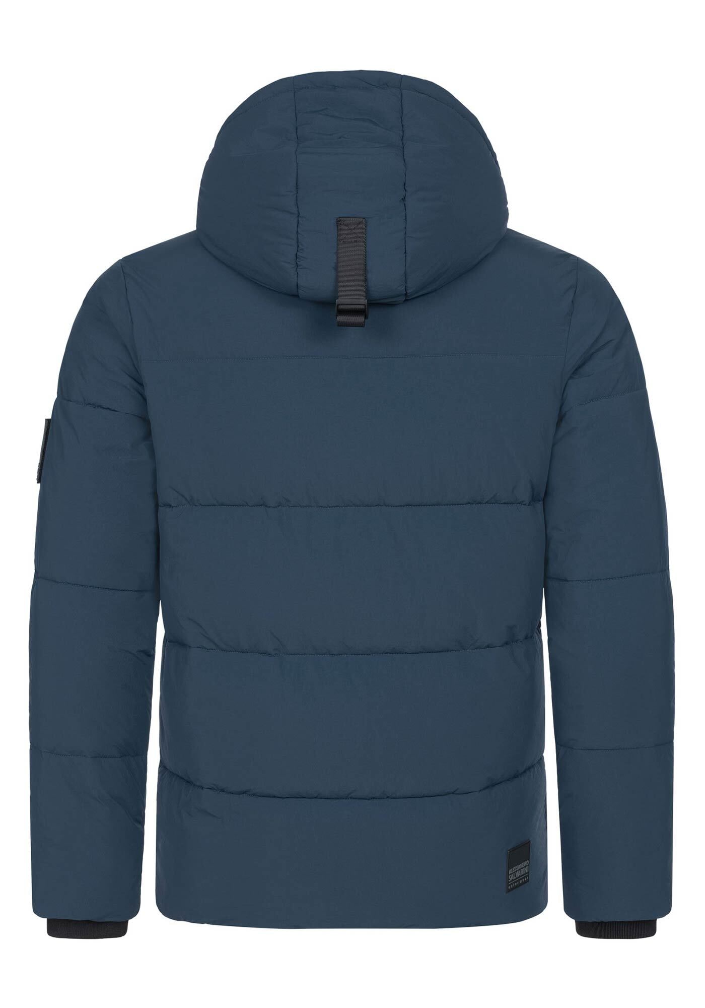 Alessandro Salvarini Winterjacke »ASKelvin«, innen komplett mit warmem Teddyfell