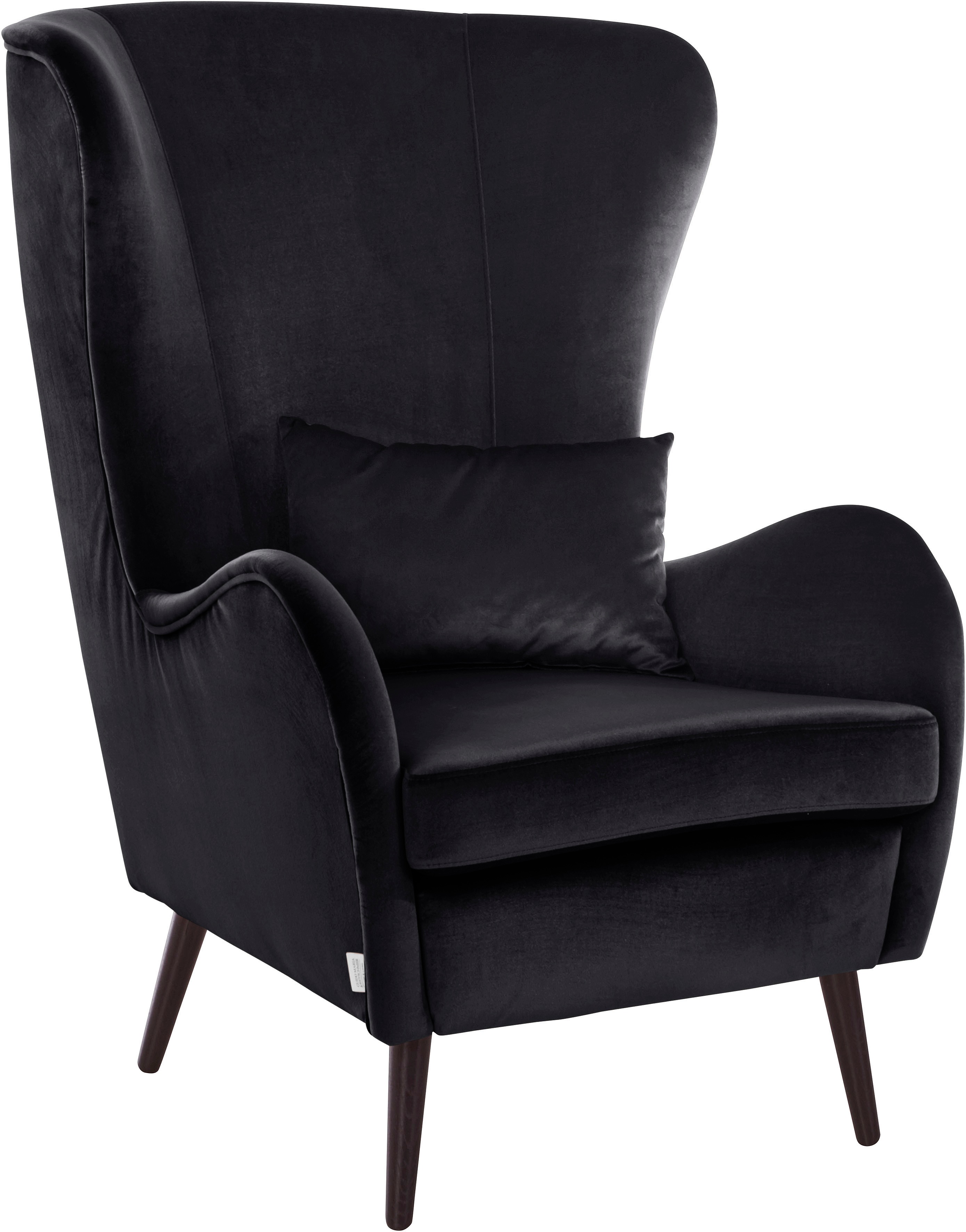 Thumbnail - Home affaire Sessel "Sallito, Ohrensessel, TV-Sessel" für Wohnzimmer, auch in Samtcord