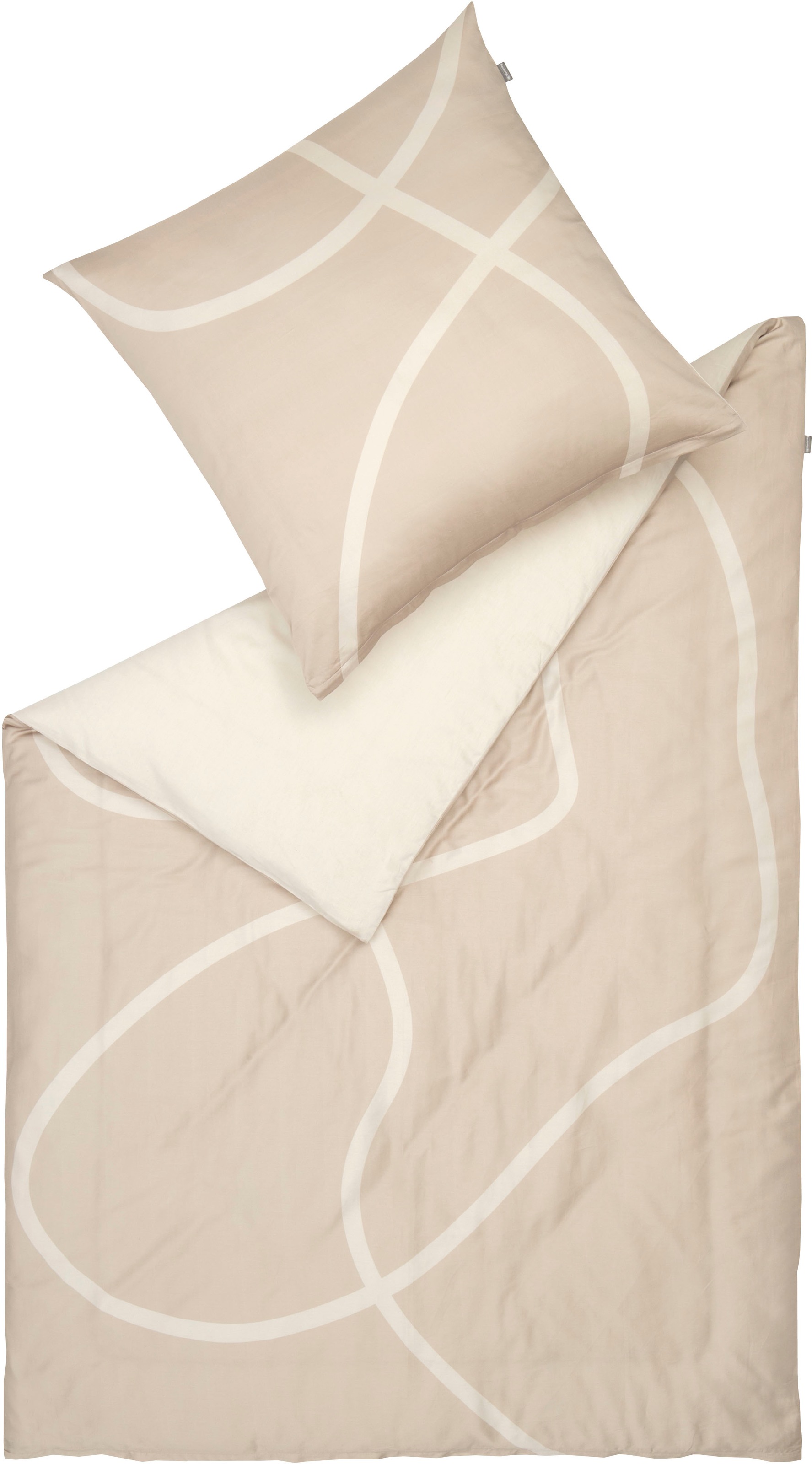 Musterring Bettwäsche "Artsy" 2 Stk. Musterring JustB günstig online kaufen