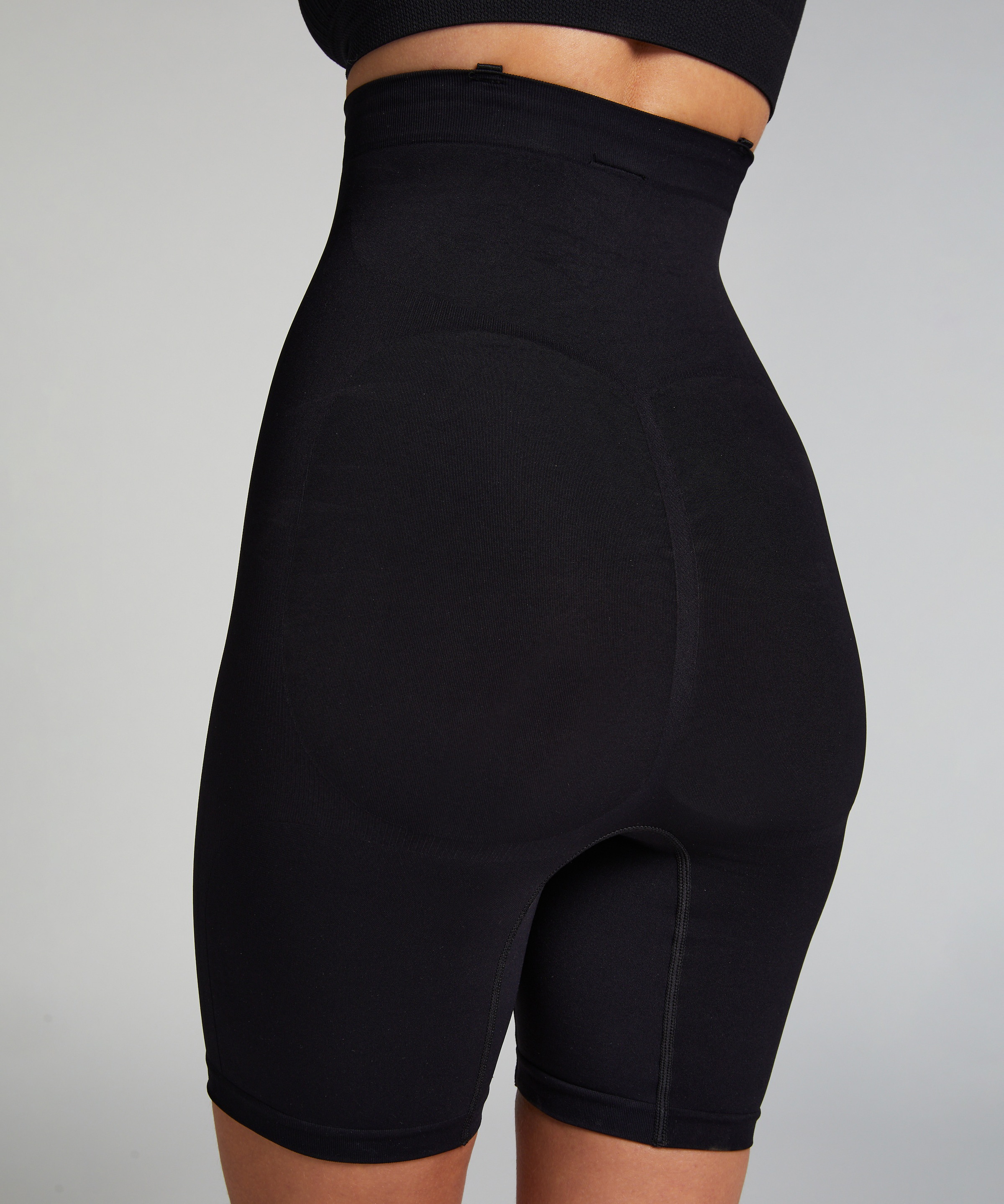 Hunkemöller Seamless Enhancing Thigh Slimmer Black