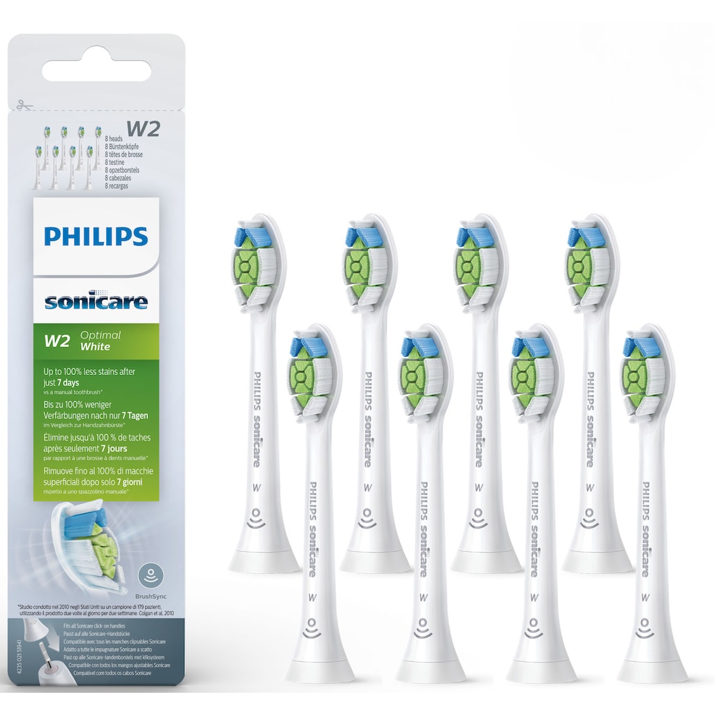 Philips Sonicare Aufsteckbürsten »W2 Optimal White Standard«