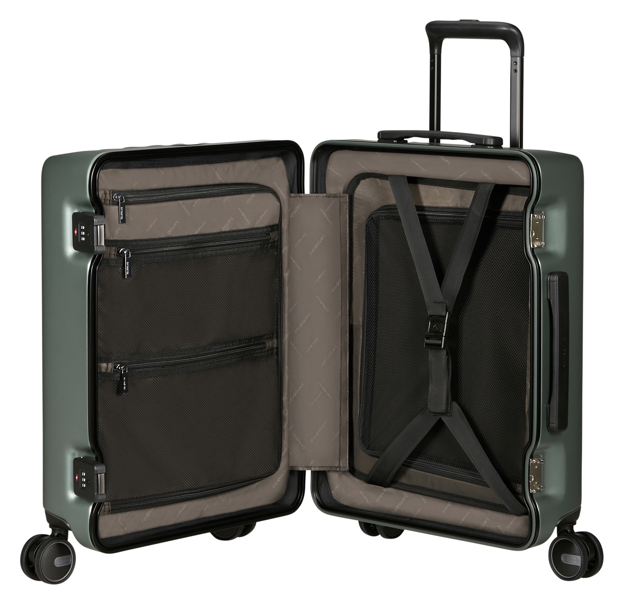 Samsonite Hartschalen-Trolley »FOCUS, verschiedene Größen und Farben«, 4 Rollen, Reisegepäck, Hartschalen-Koffer, TSA-Schloss