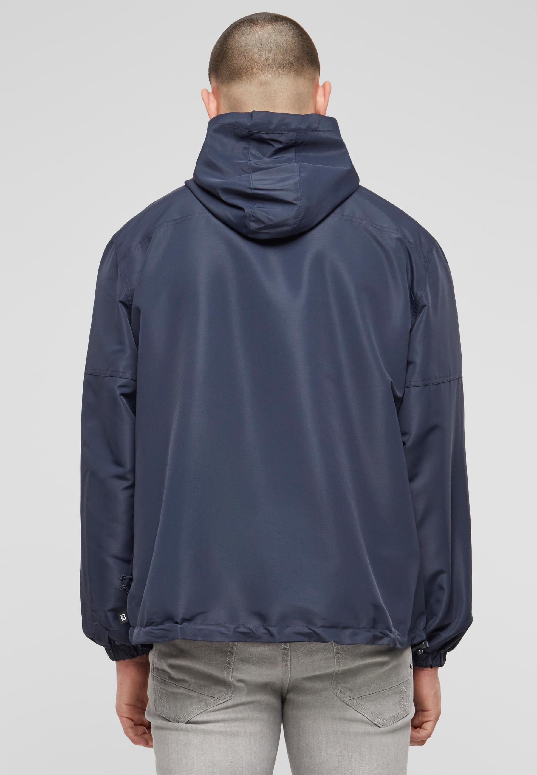 Brandit Allwetterjacke »Brandit Herren Summer Pull Over Jacket«, (1 St.), mit Kapuze