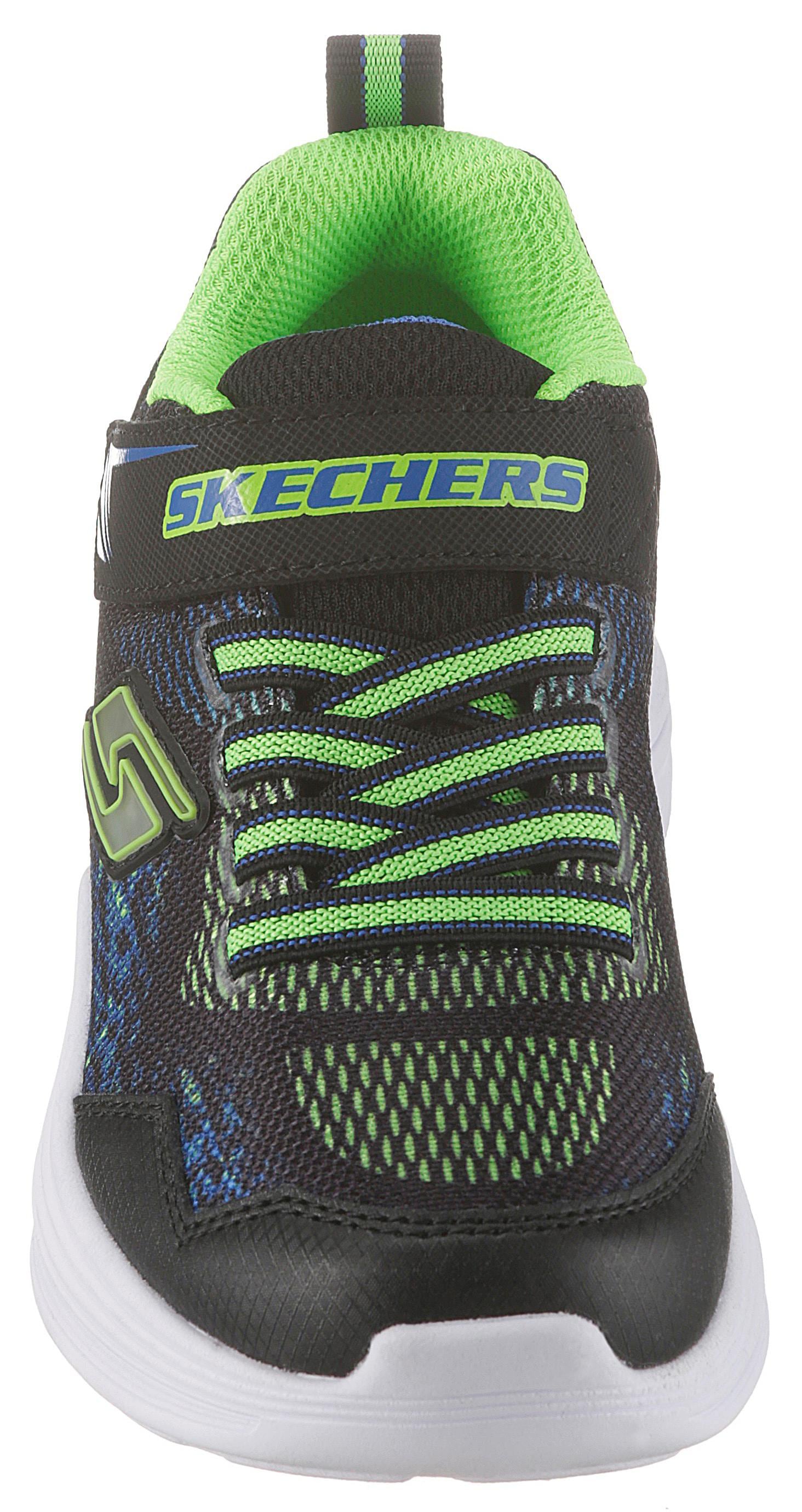 Skechers Kids Sneaker »Blinkschuh Erupters III«, mit Klettverschluss und  Gummiband online bestellen | BAUR