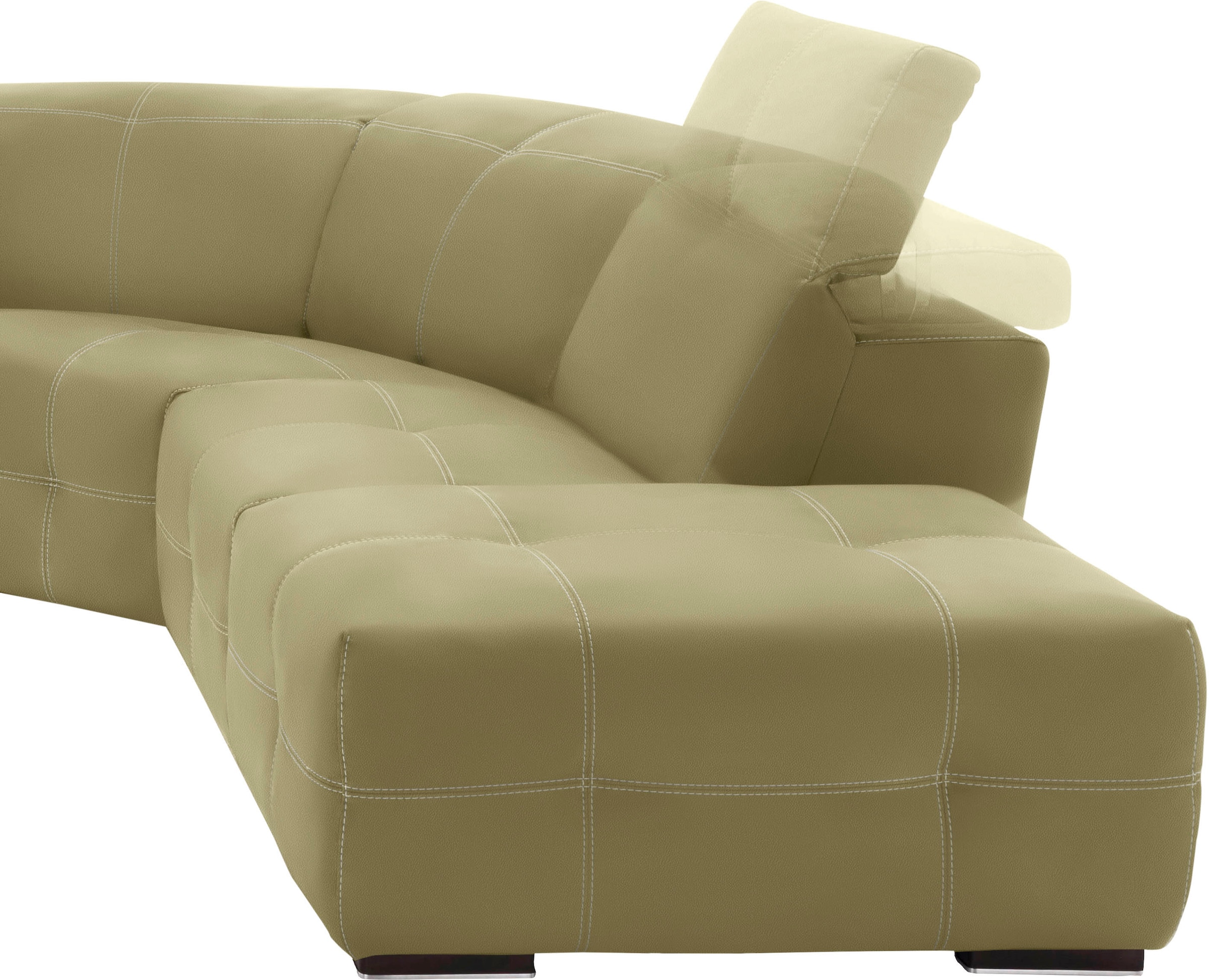 Egoitaliano Ecksofa "Sauvanne, Designsofa der Extraklasse, elegant und bequ günstig online kaufen