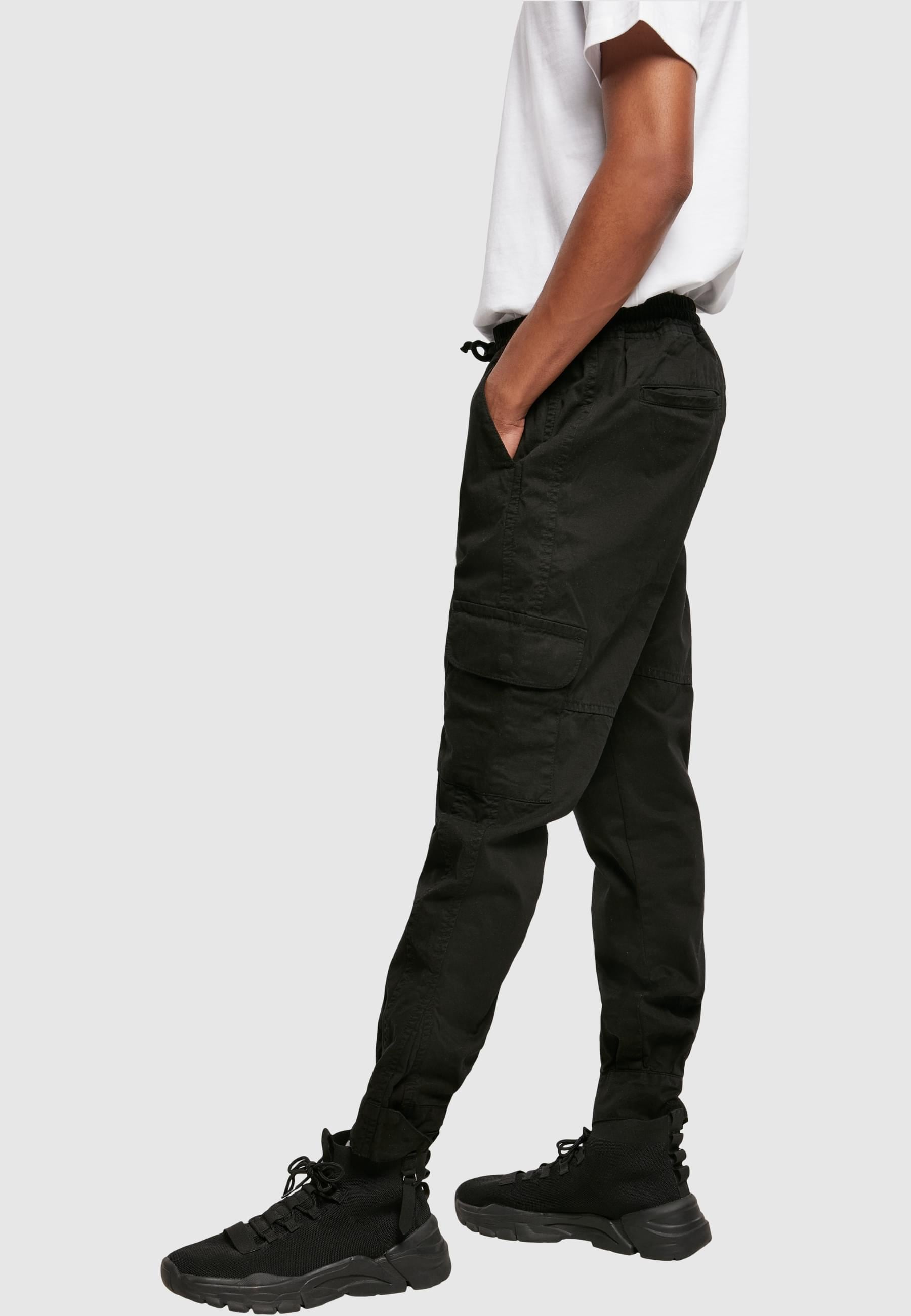 URBAN CLASSICS Cargohose »Urban Classics Herren Military Jogg Pants«, (1 tlg.)