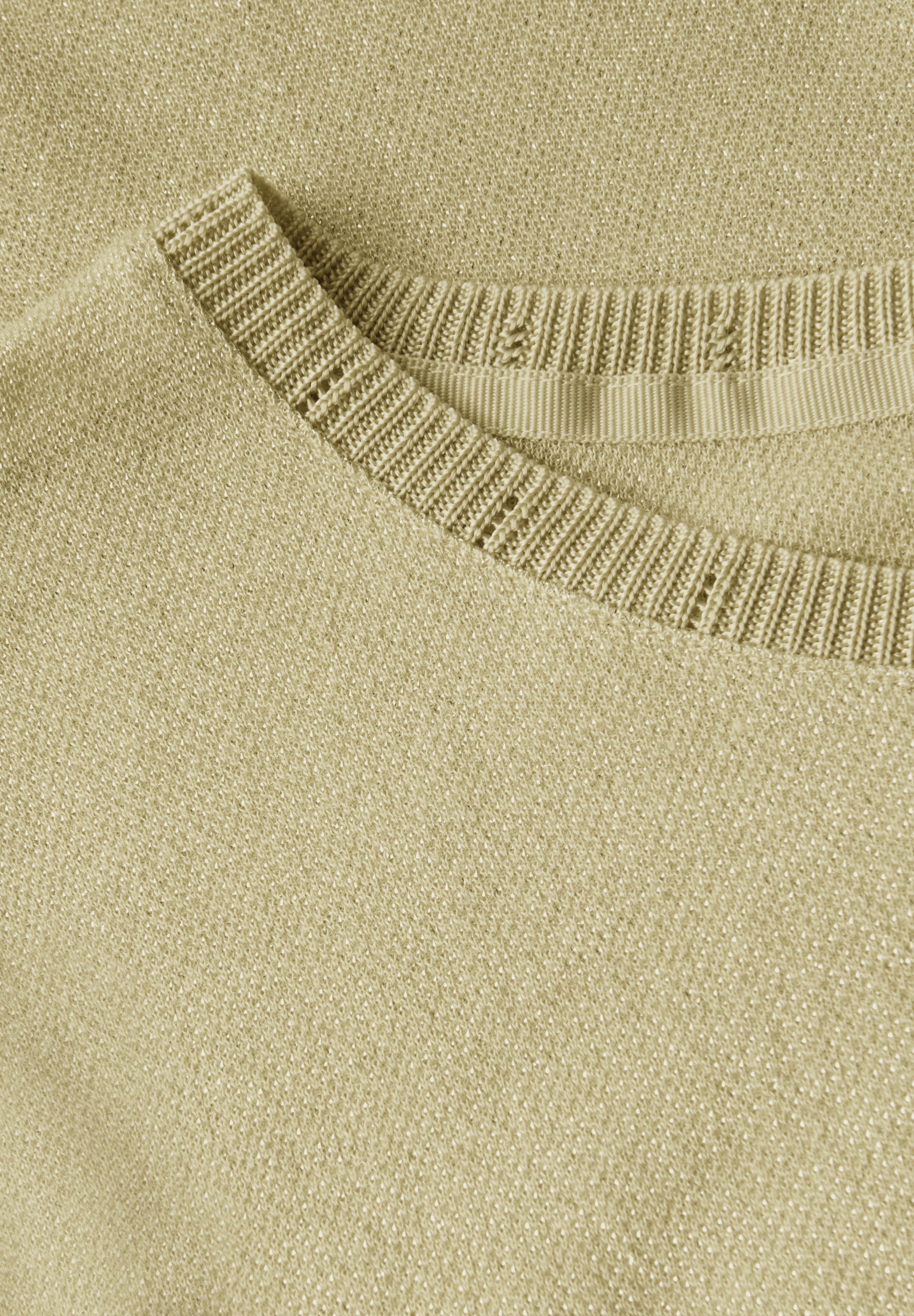 STREET ONE T-Shirt, im Glitzer-Look