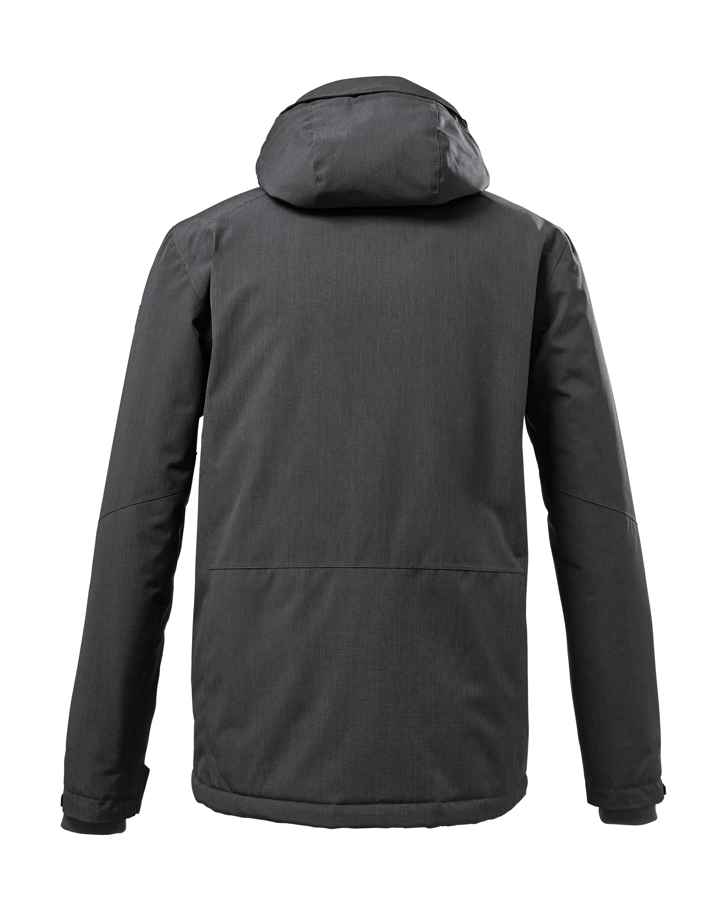 Killtec Outdoorjacke »KOW 161 MN JCKT«, Wasser- und winddichte Funktionsjacke mit abnehmbarer Kapuze