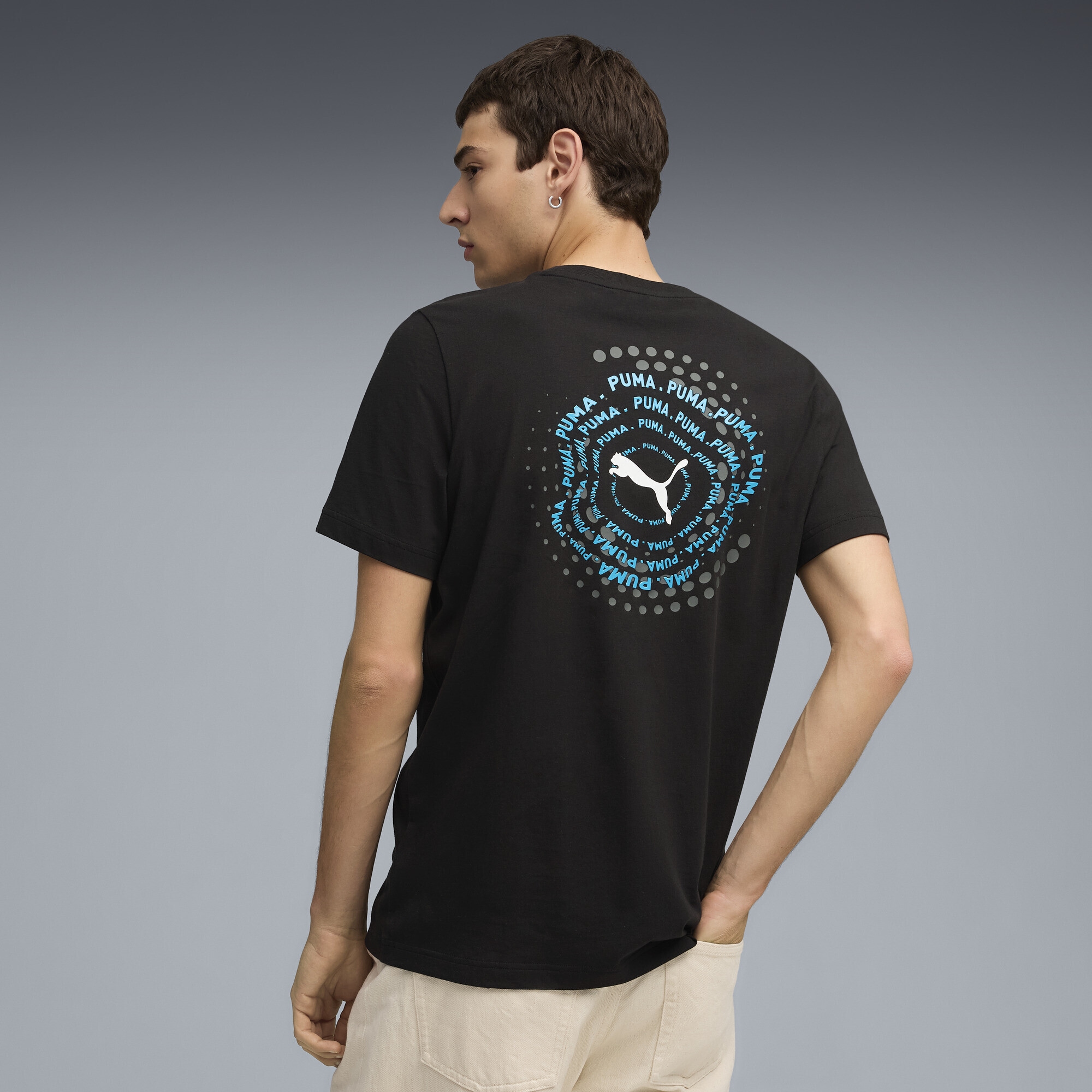 PUMA T-Shirt »Graphic T-Shirt Herren«