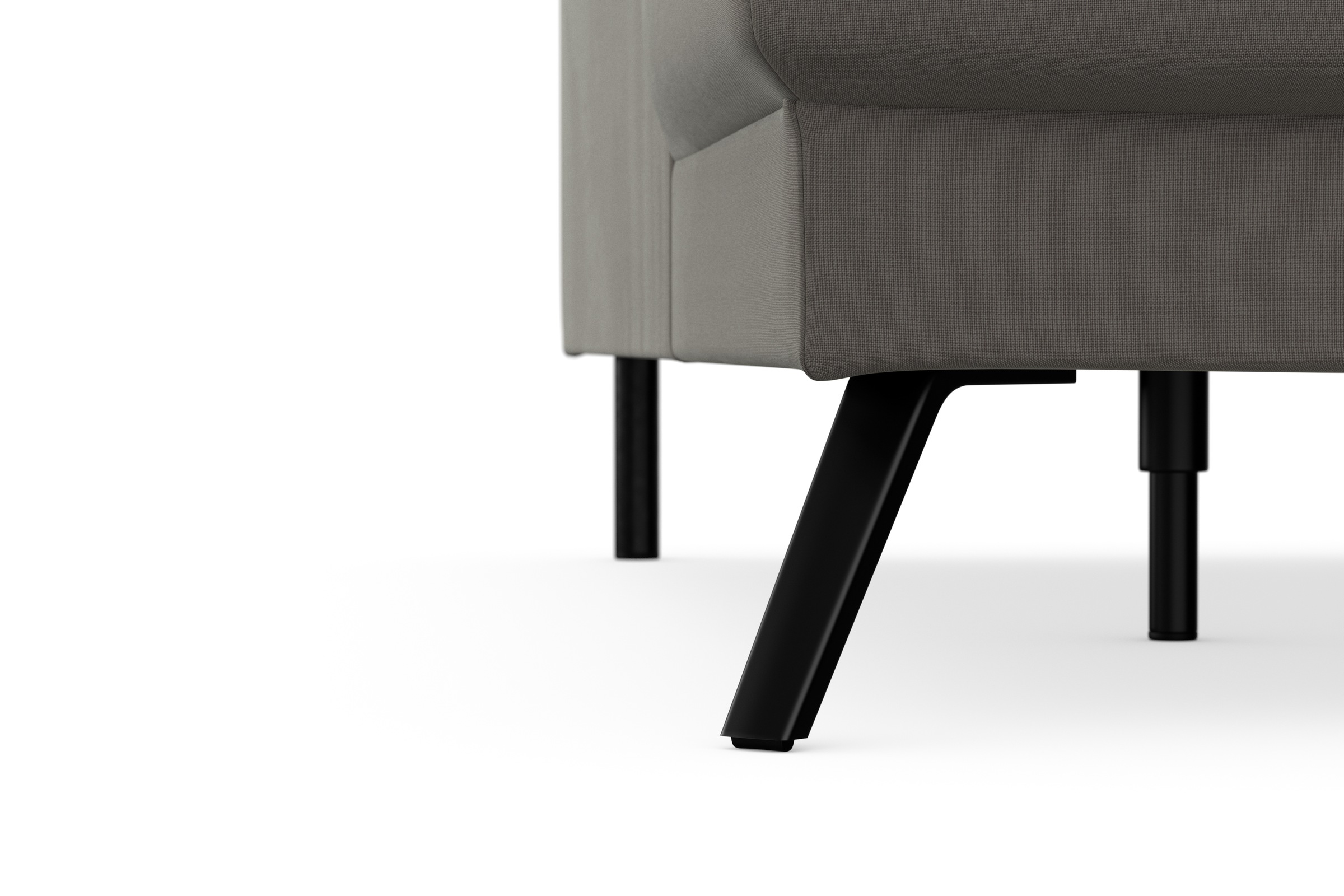 sit&more Wohnlandschaft »Lindholm U-Form«, mit Sitztiefenverstellung und Federkern