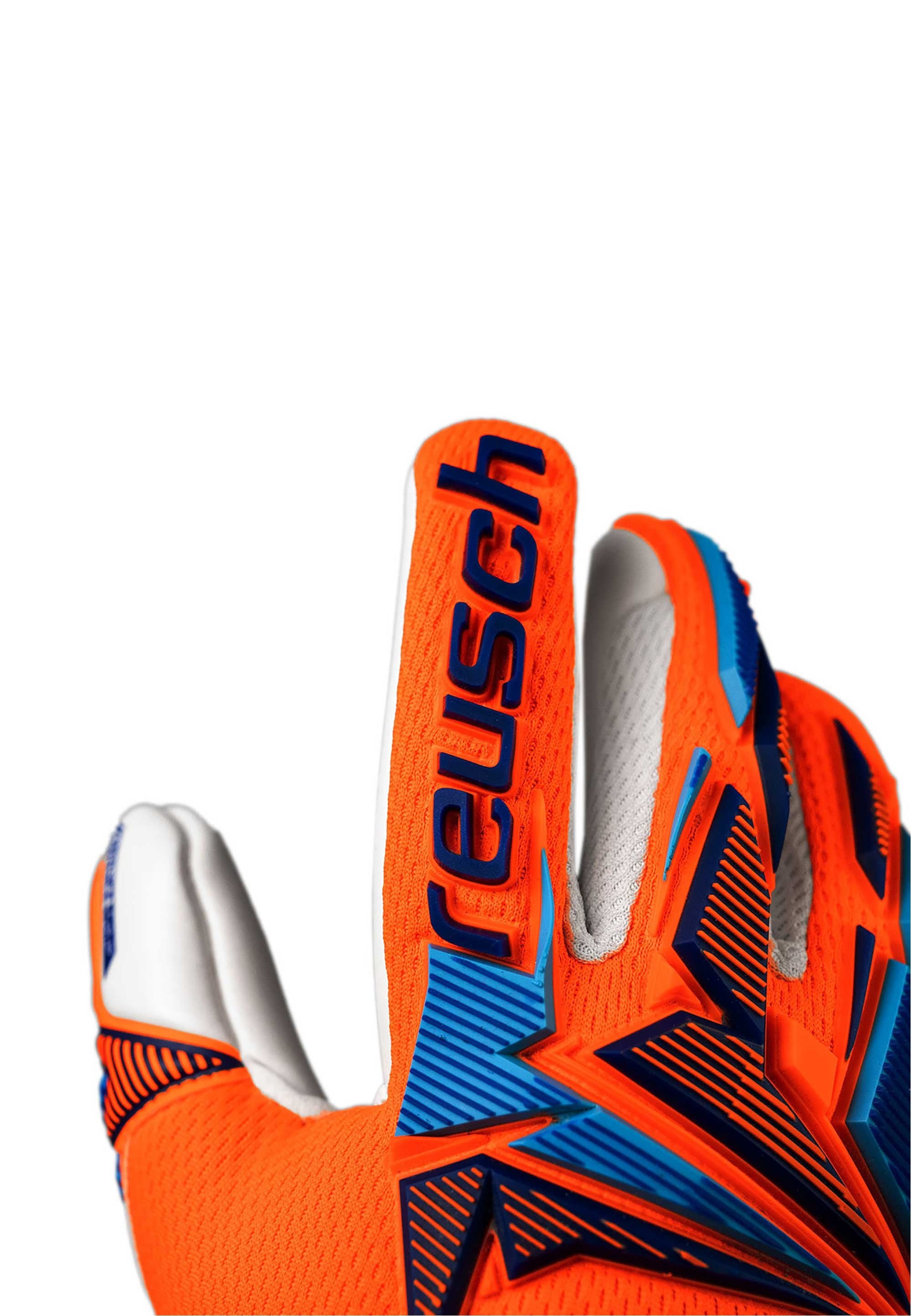 Reusch Torwarthandschuhe »Attrakt Freegel Advance Junior« mit präzisem Schnitt