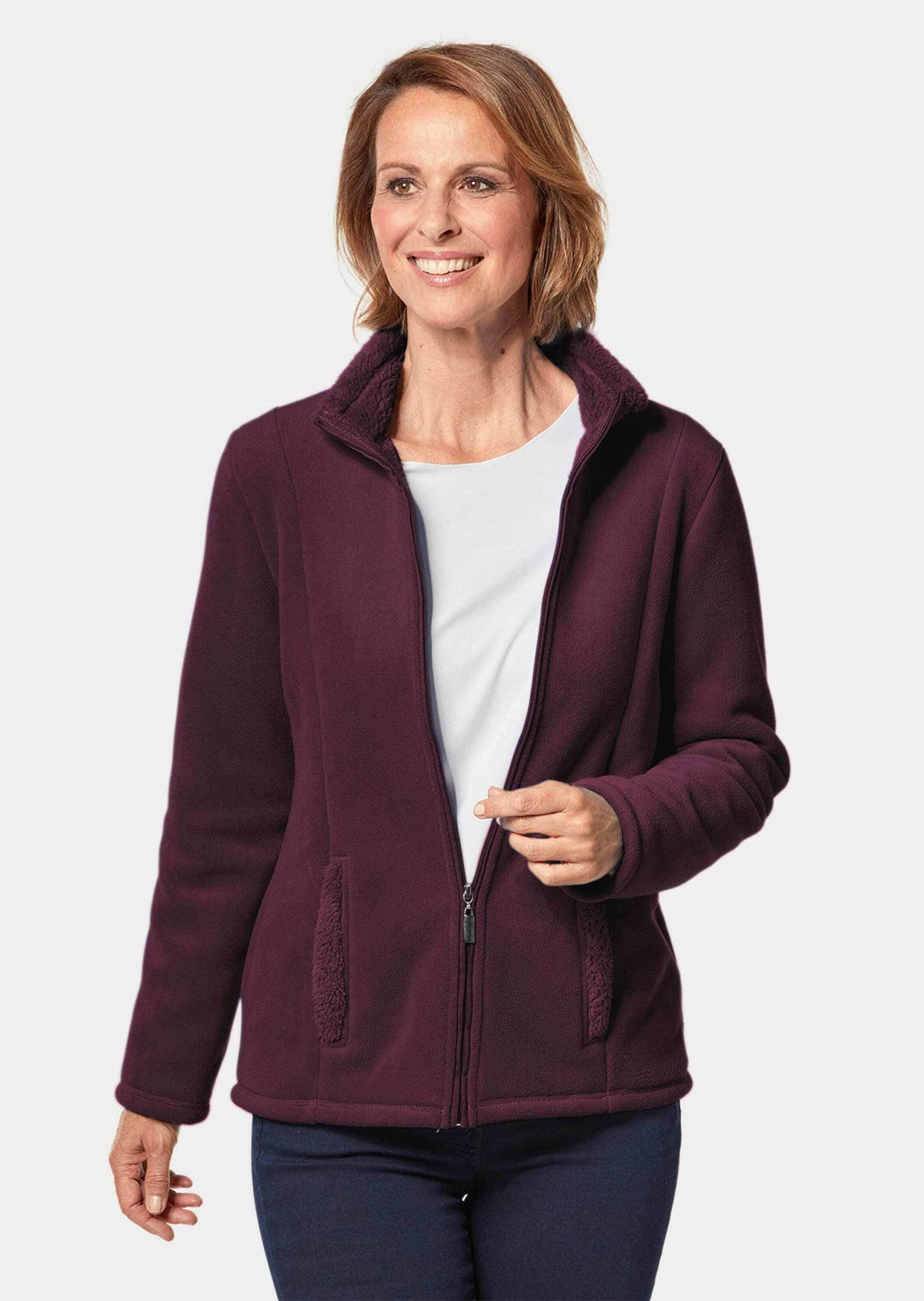 GOLDNER Fleecejacke »Fleece-Jacke Kuschelweiche Fleece-Jacke«